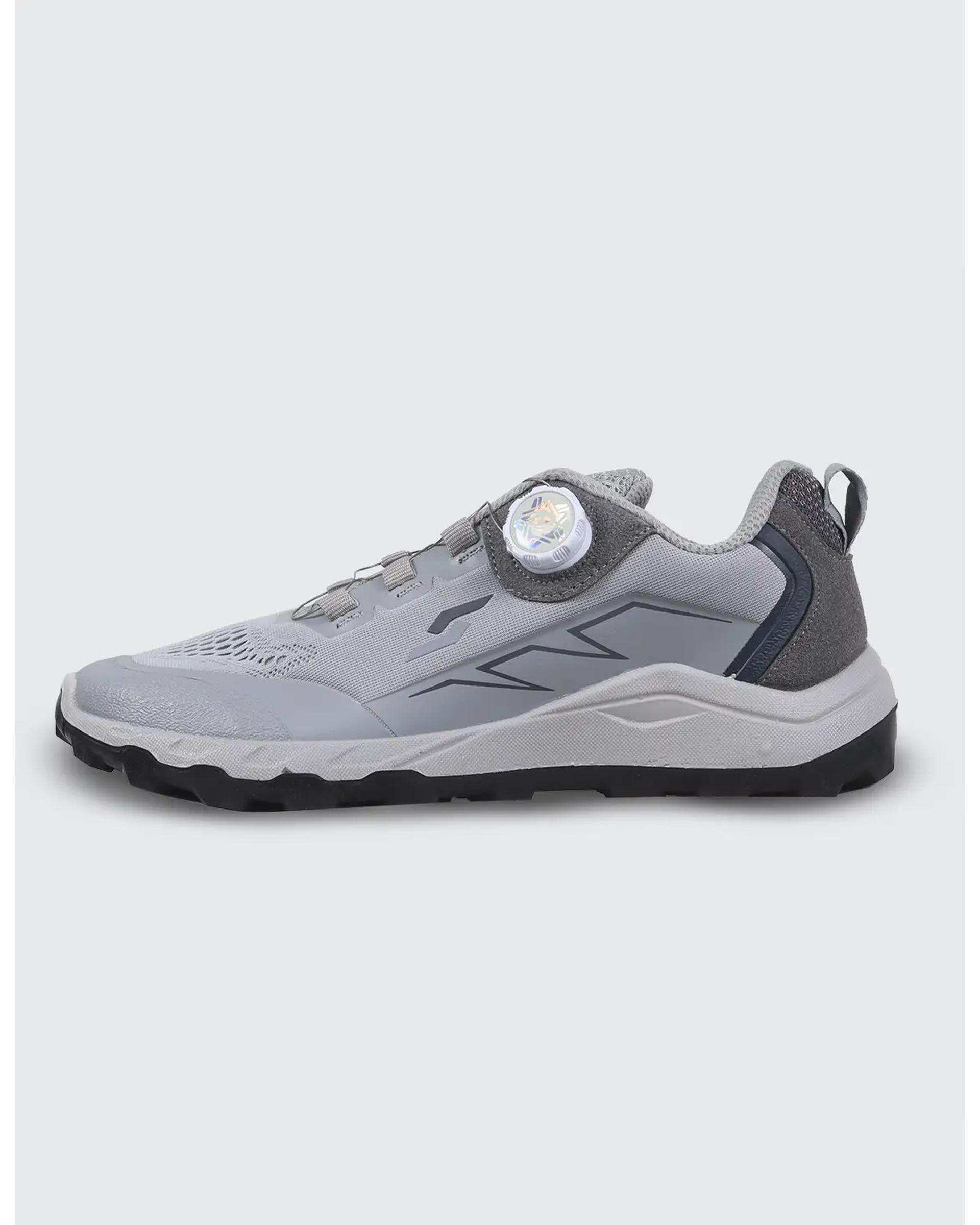 کفش مردانه پیاده روی طوسی اسپورتلند SportLand مدل Hyper Walk Over Size M کد 116591