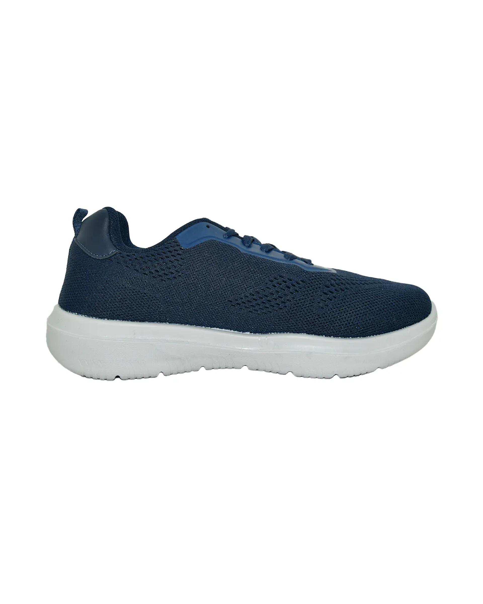 کفش مردانه پیاده روی سرمه ای اسپورتلند SportLand مدل Air Walk M کد 116598