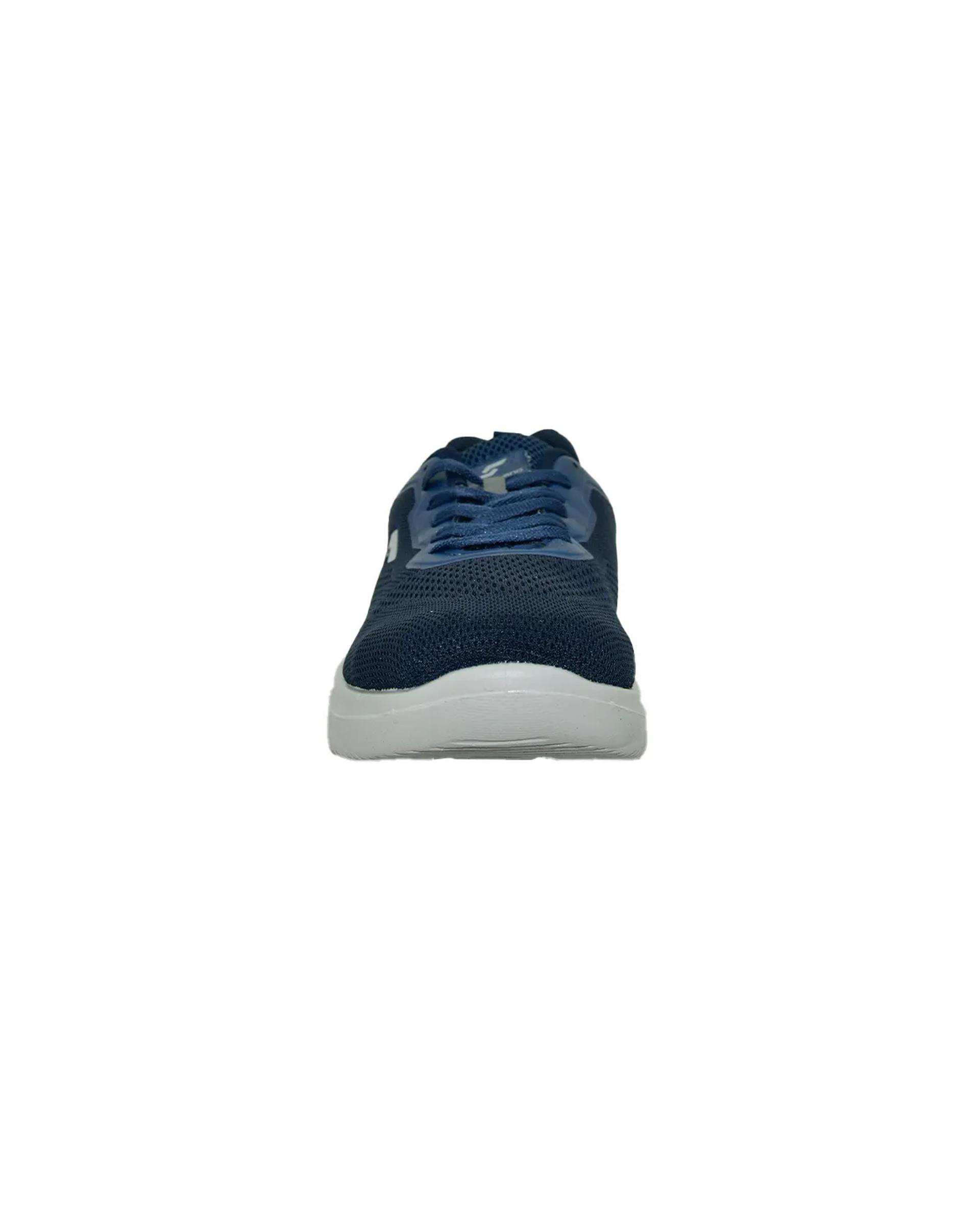 کفش مردانه پیاده روی سرمه ای اسپورتلند SportLand مدل Air Walk M کد 116598