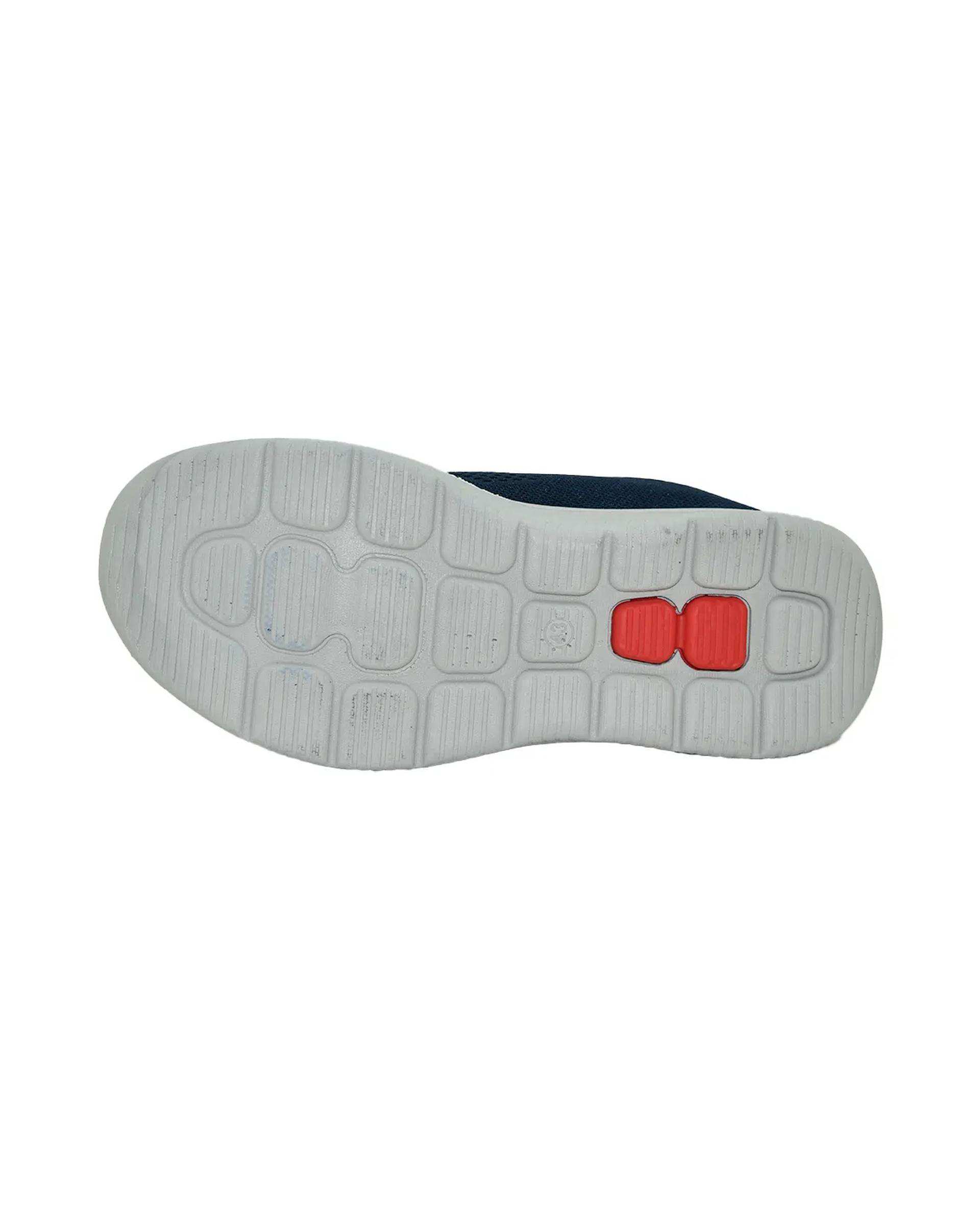 کفش مردانه پیاده روی سرمه ای اسپورتلند SportLand مدل Air Walk M کد 116598