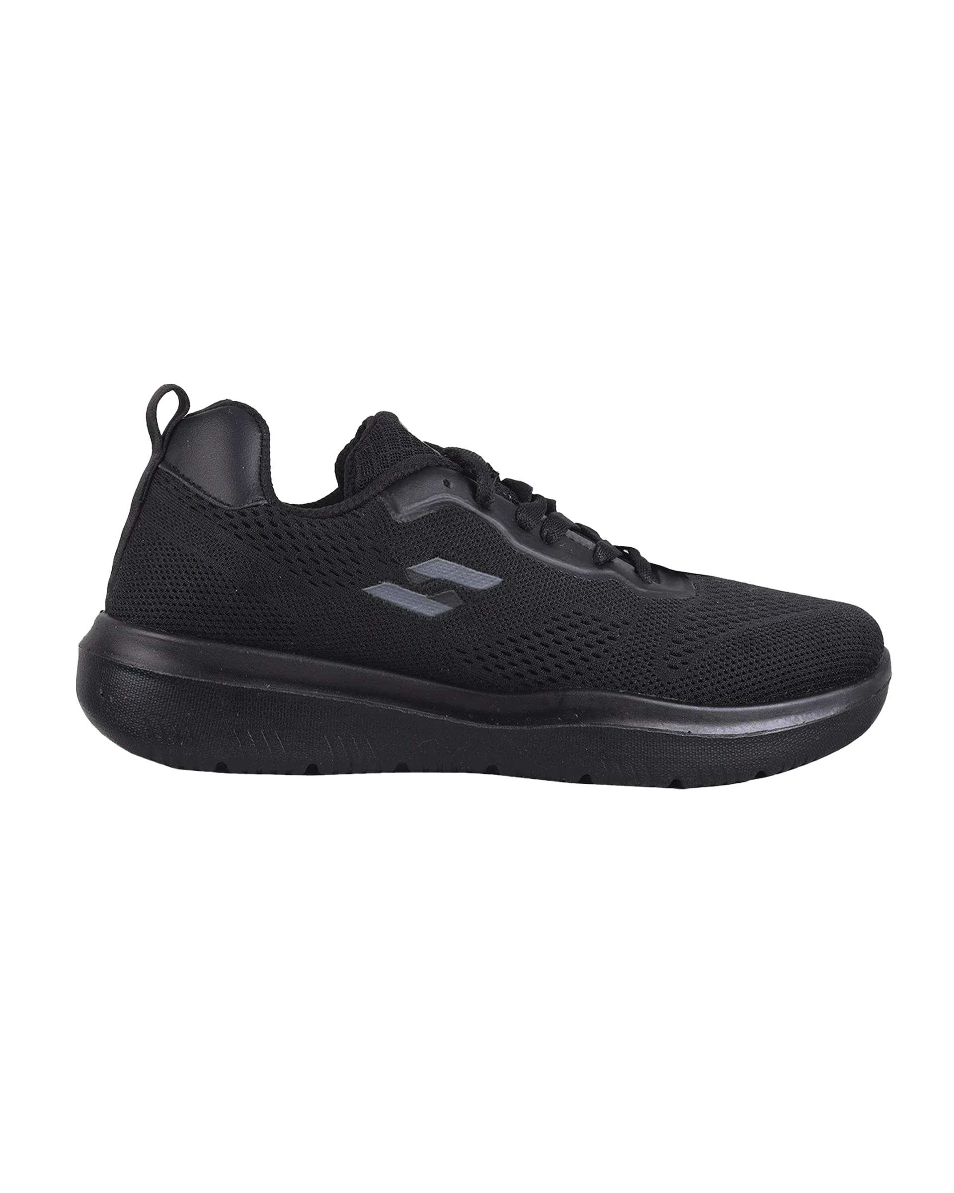 کفش مردانه پیاده روی مشکی طوسی اسپورتلند SportLand مدل Air Walk M کد 117236