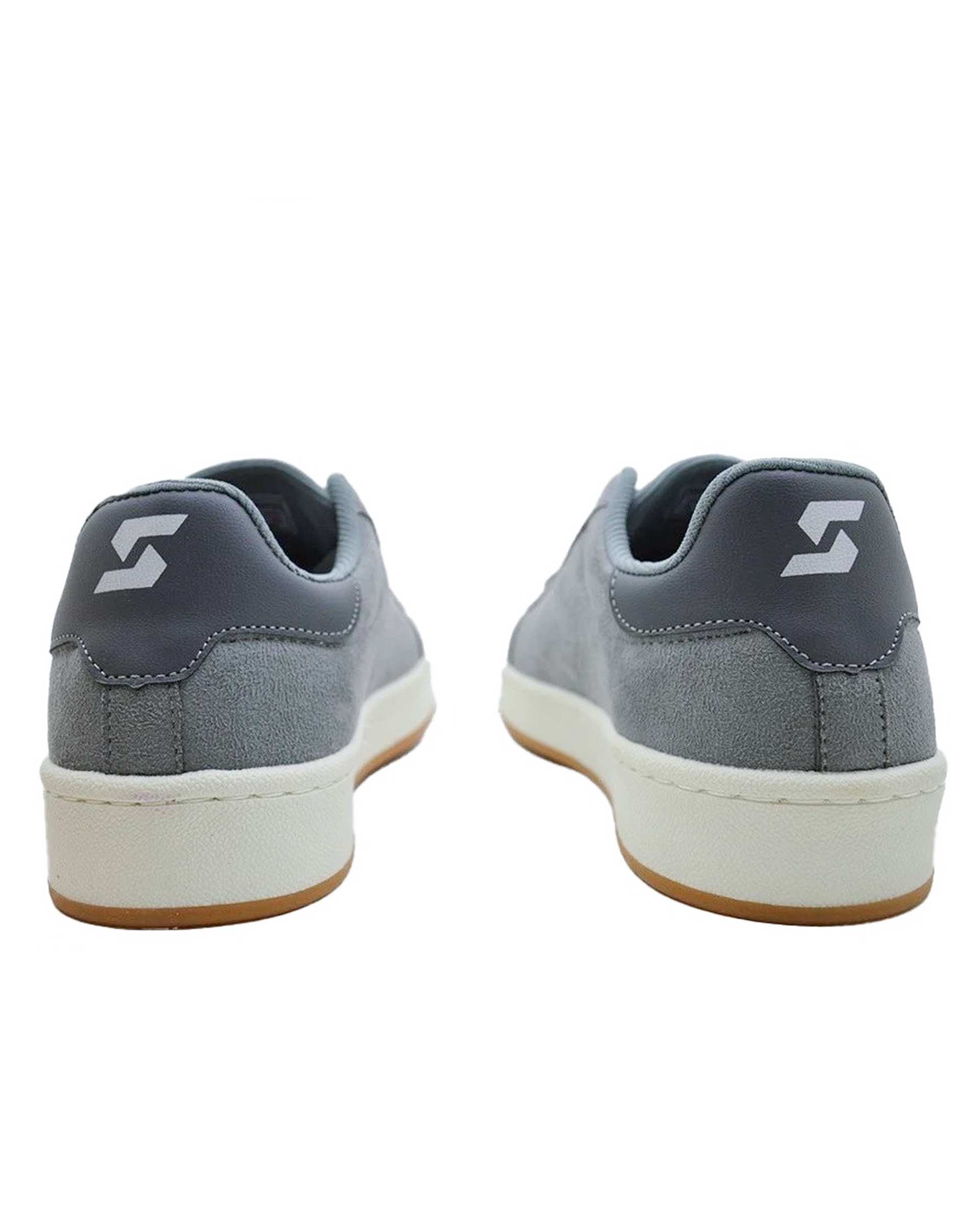 کفش مردانه کژوال طوسی سفید اسپورتلند SportLand مدل Cozy Walk M کد 118410