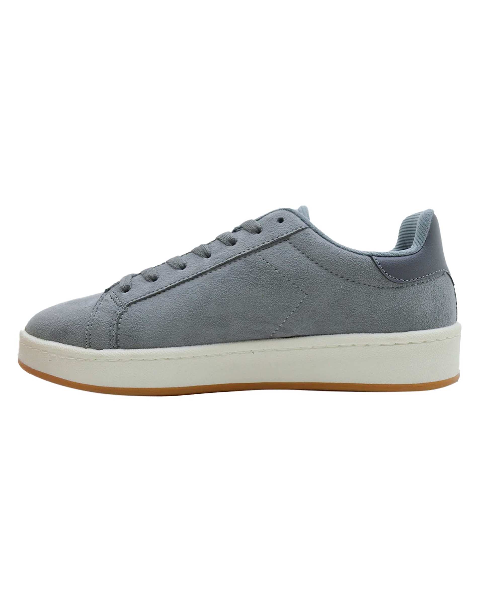 کفش مردانه کژوال طوسی سفید اسپورتلند SportLand مدل Cozy Walk M کد 118410