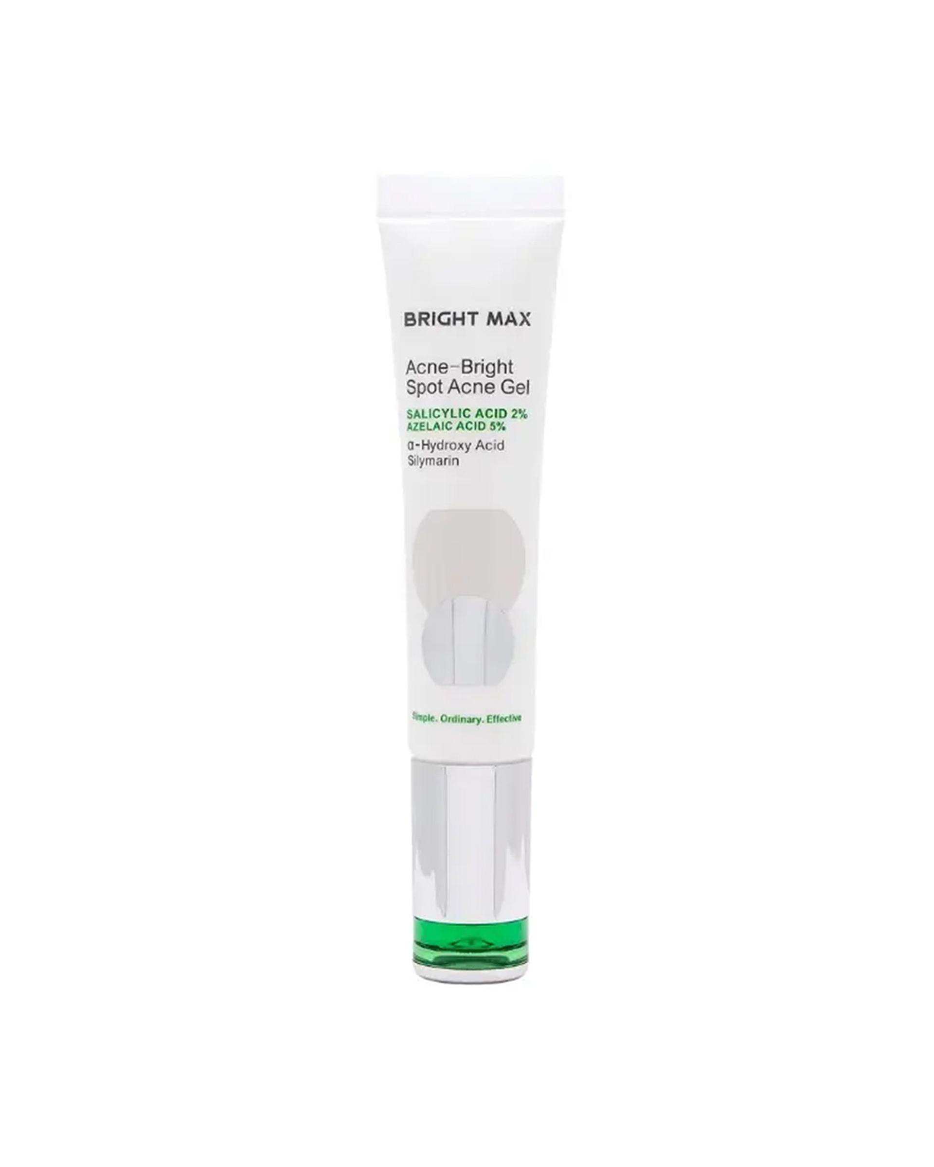 ژل ضد جوش و ضد آکنه برایت مکس Bright Max مدل Spot Acne حجم 15ml