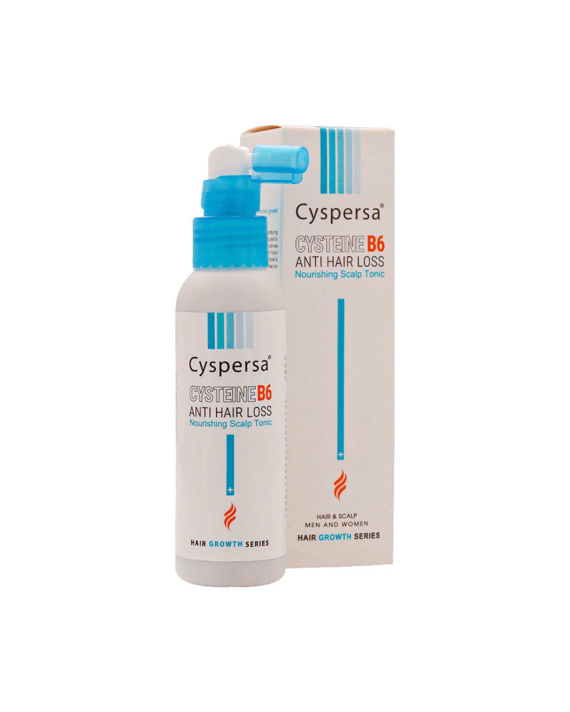 تونیک ضد ریزش و تقویت کننده سیستئین B6 سیسپرسا Cyspersa حجم 115ml