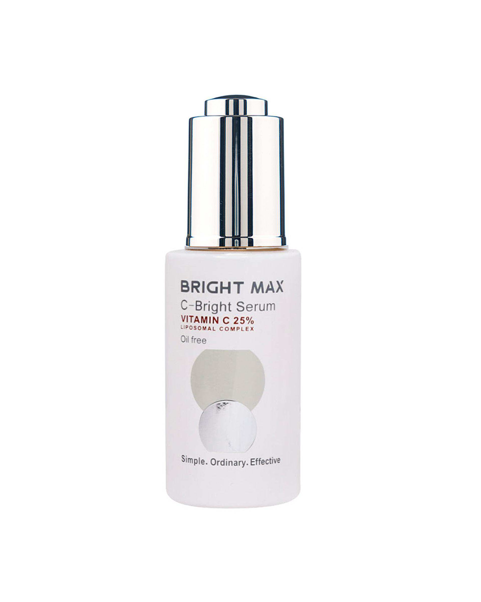 سرم ویتامین C برایت مکس Bright Max حاوی 25% ویتامین سی پایدار حجم 30ml