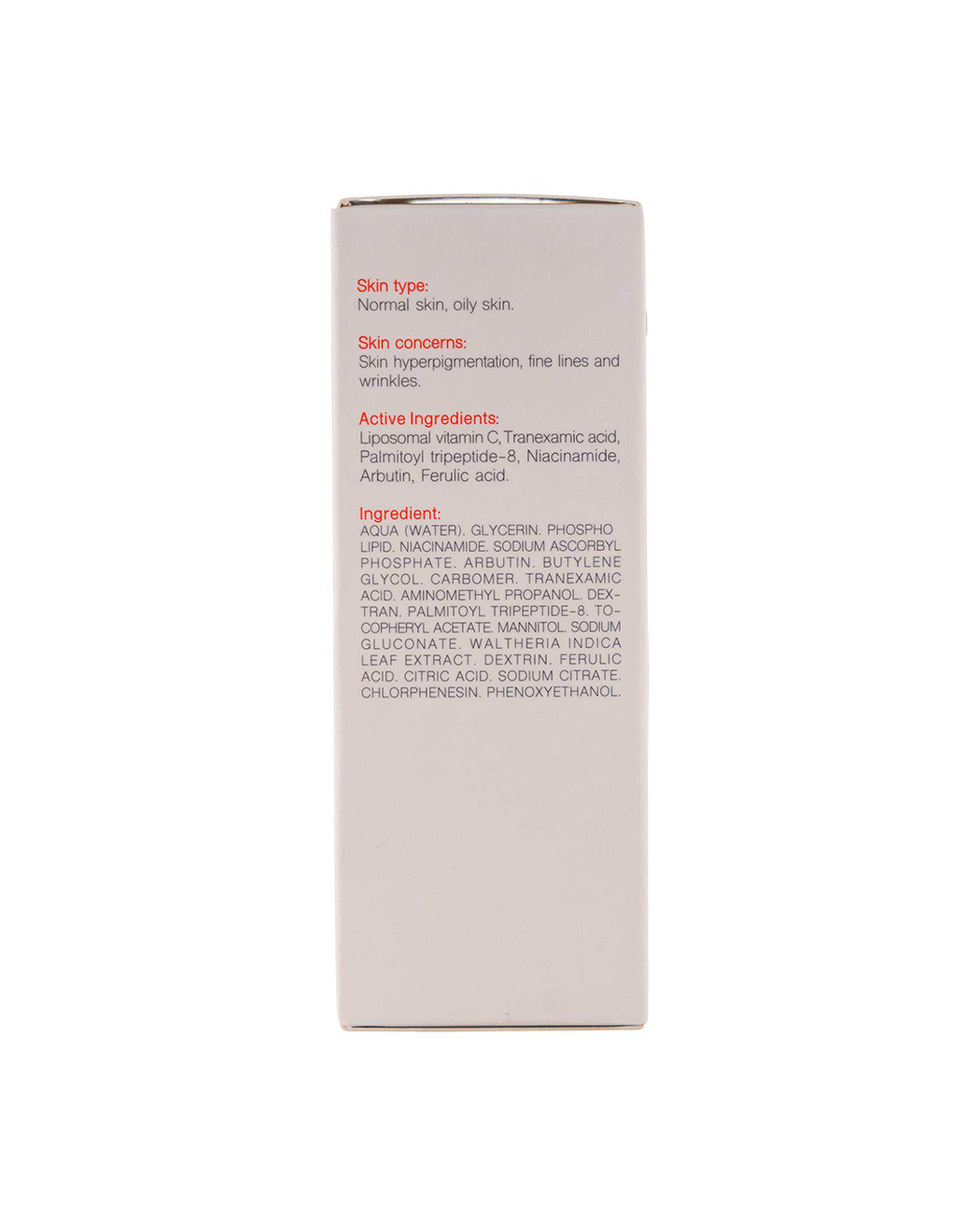سرم ویتامین C برایت مکس Bright Max حاوی 25% ویتامین سی پایدار حجم 30ml