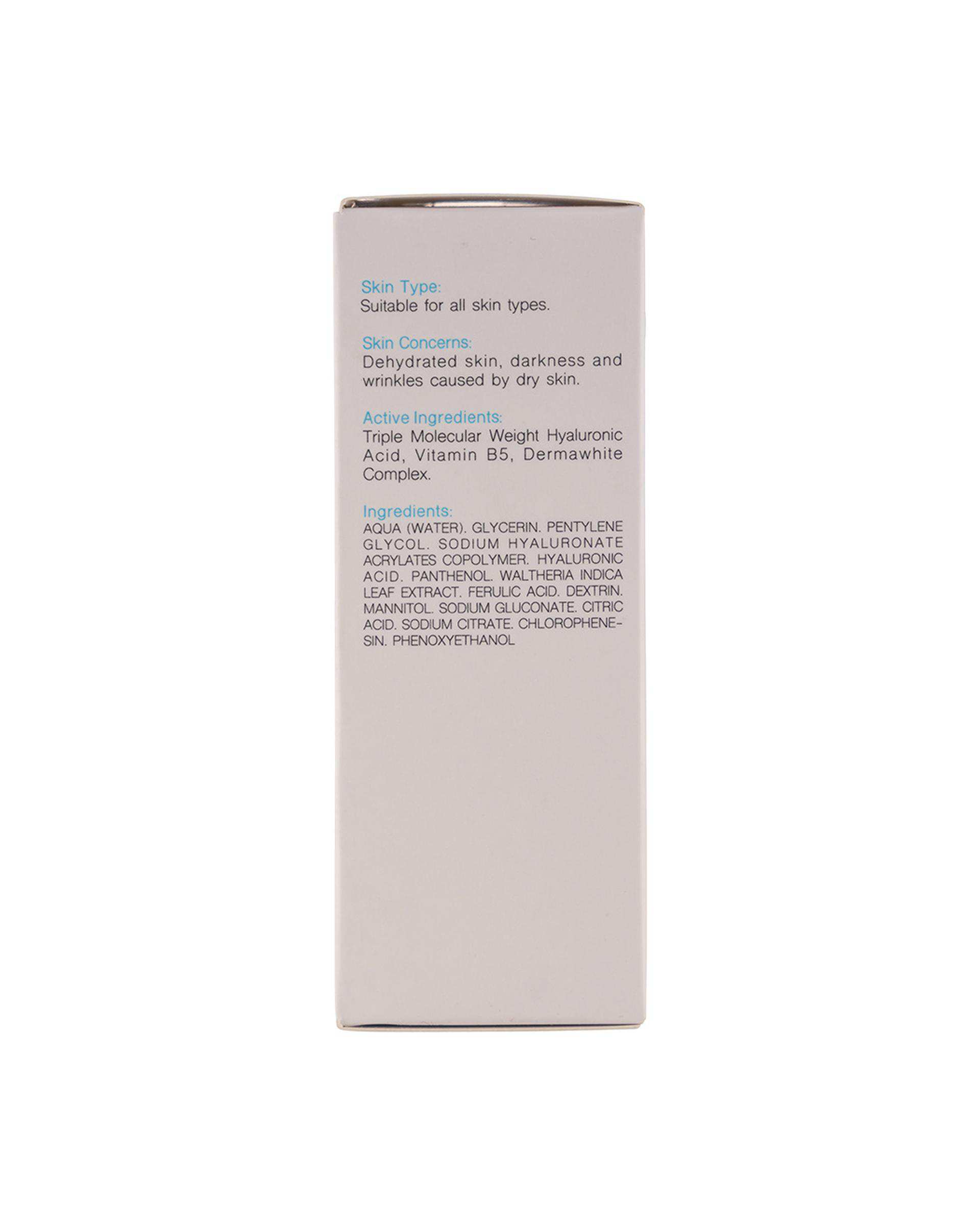 سرم صورت برایت مکس Bright Max حاوی 2% هیالورونیک اسید حجم 30ml