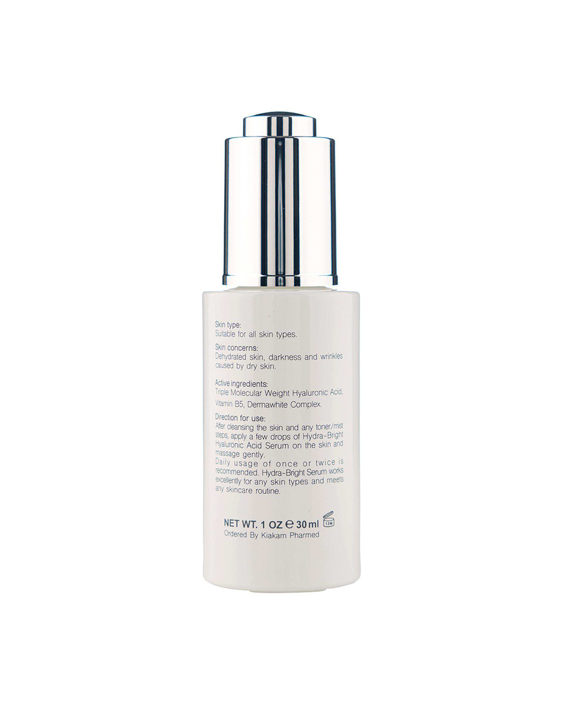 سرم صورت برایت مکس Bright Max حاوی 2% هیالورونیک اسید حجم 30ml