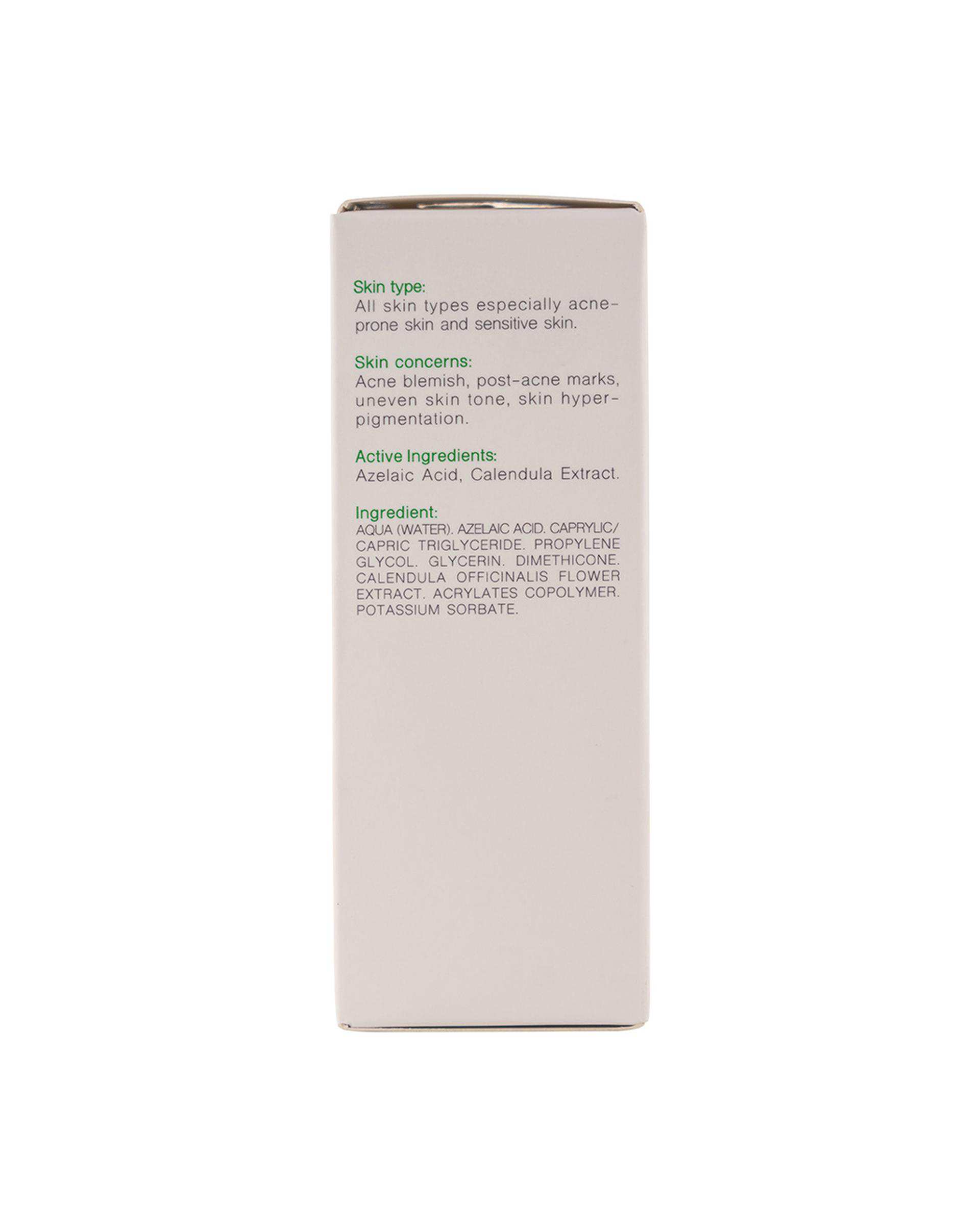 سوسپانسیون ضد آکنه و لک برایت مکس حاوی آزلائیک اسید 10% حجم 30ml