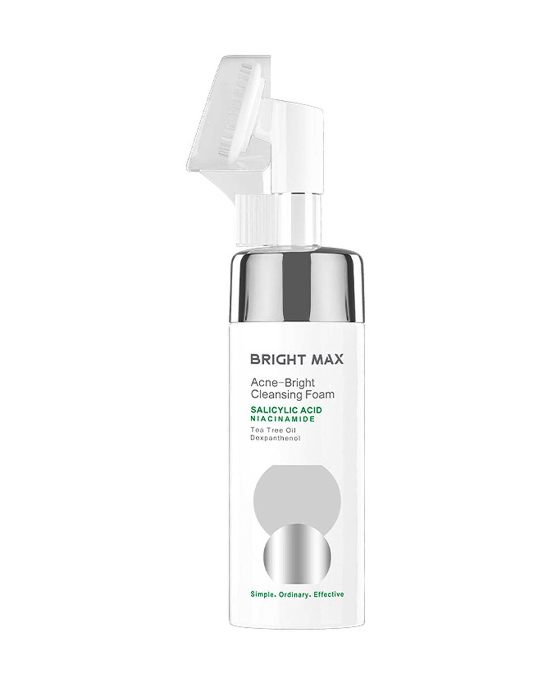 فوم شستشوی صورت برایت مکس Bright Max مدل آکنه برایت حجم 150ml