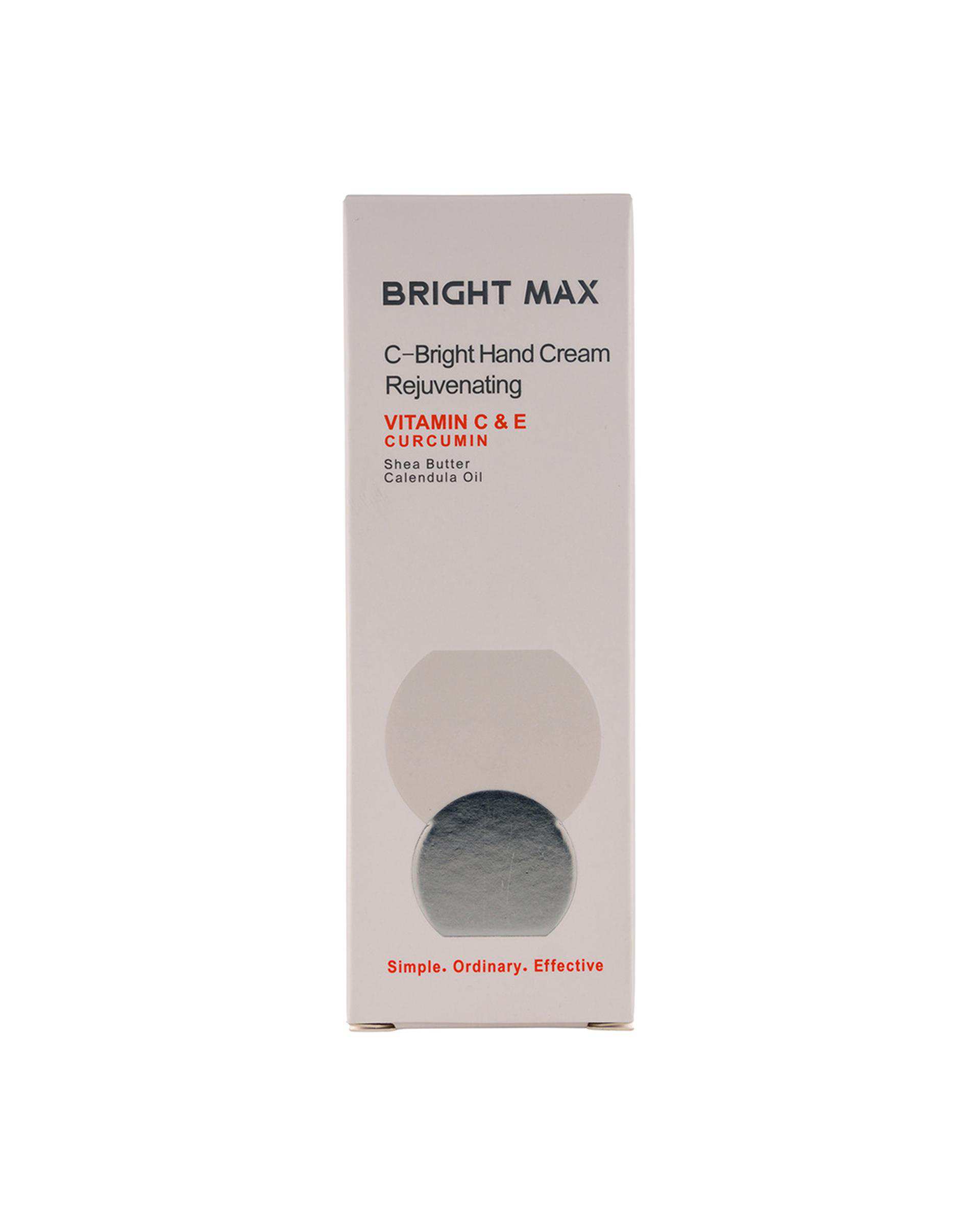 کرم دست و ناخن برایت مکس Bright Max حاوی ویتامین C حجم 50ml