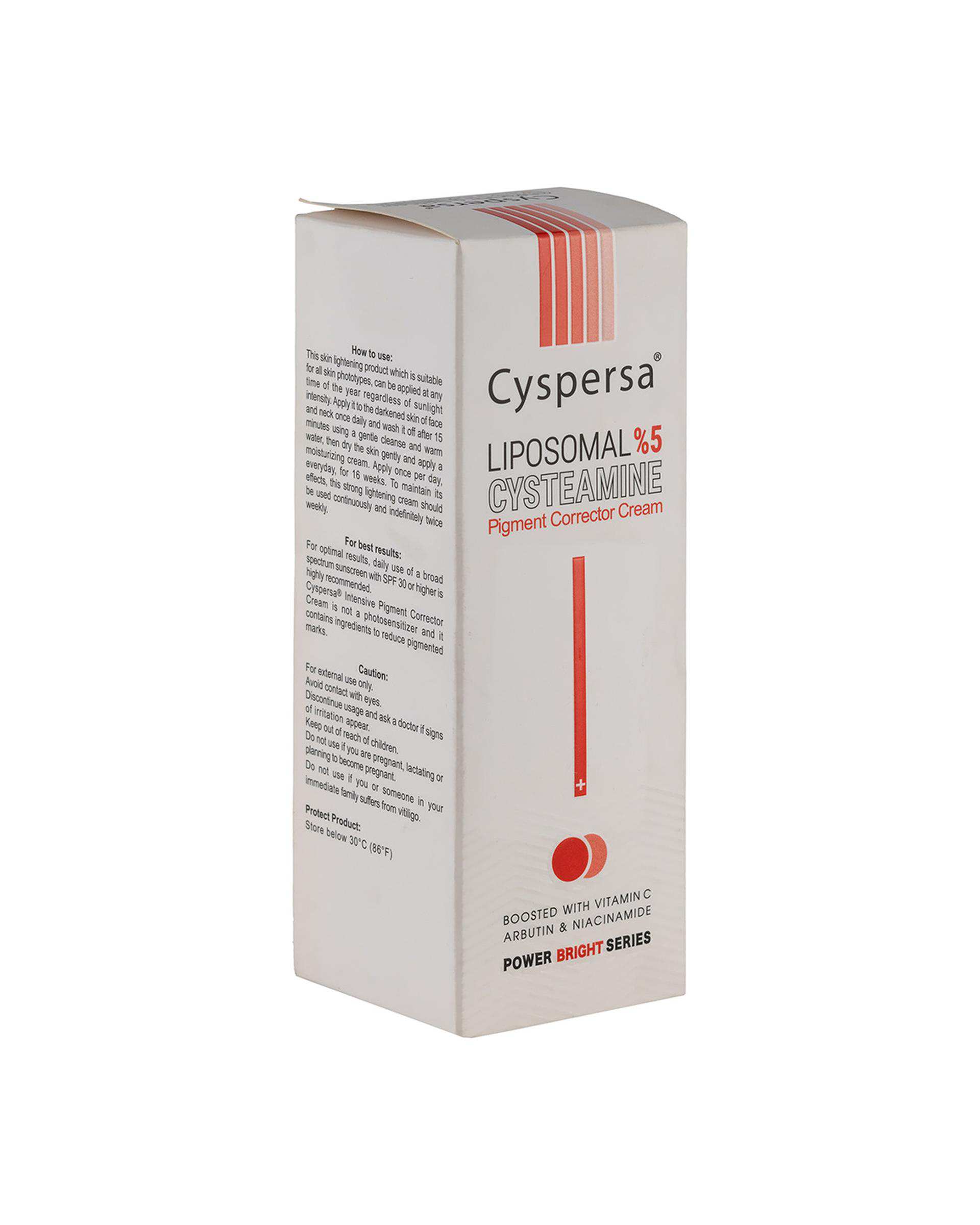 کرم ضد لک سیسپرسا Cyspersa حجم 50ml