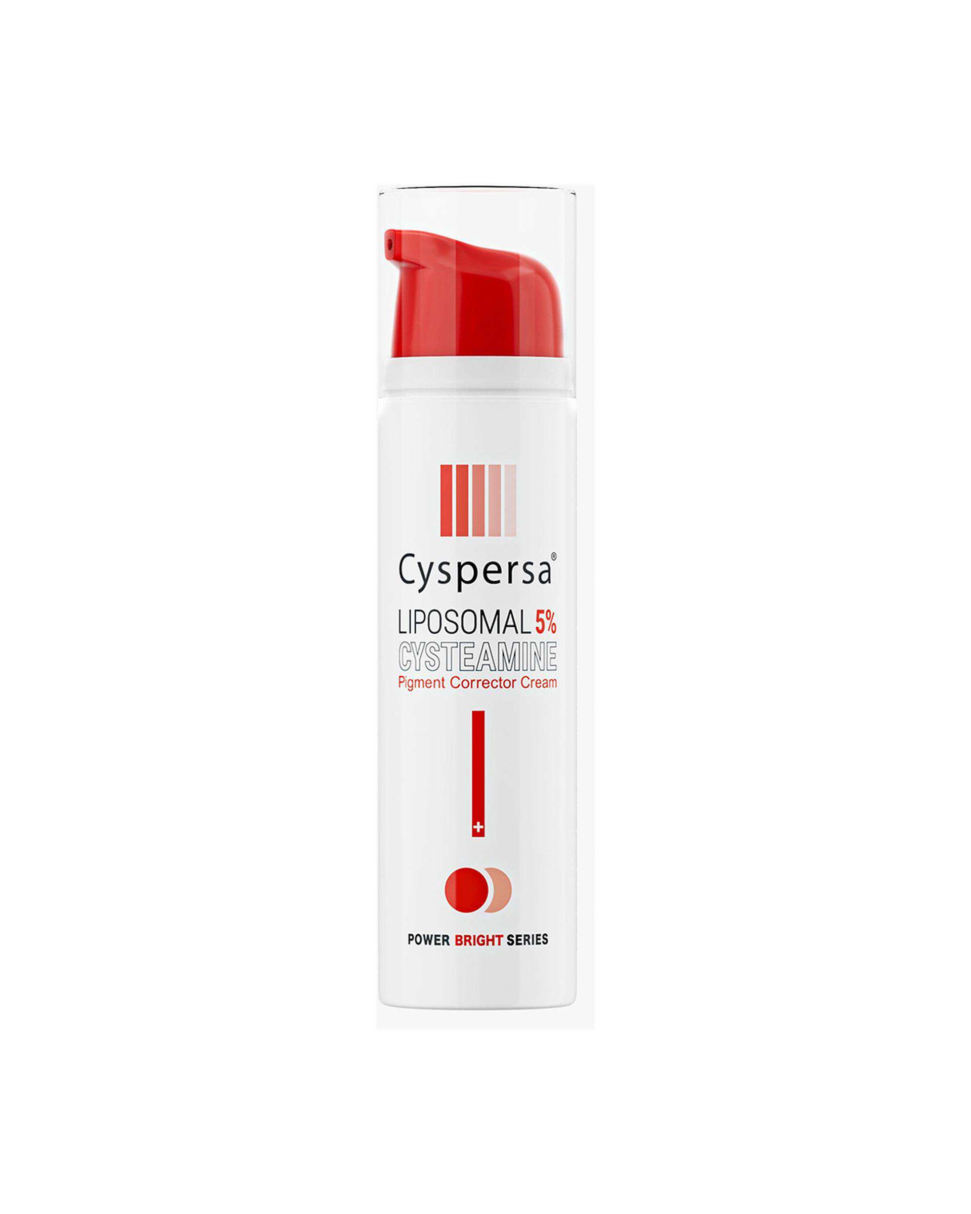 کرم ضد لک سیسپرسا Cyspersa حجم 50ml