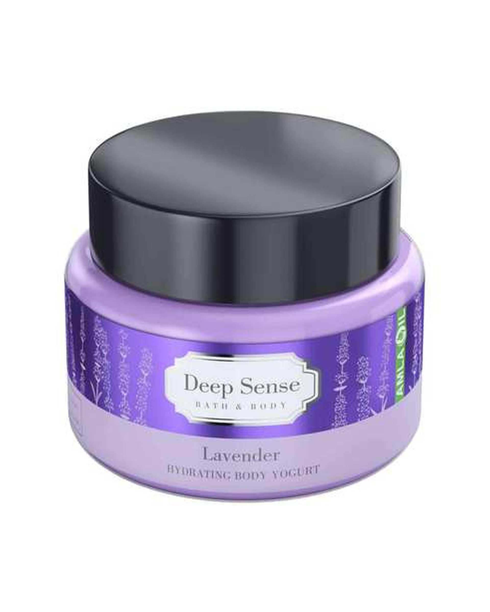 کرم ژل بدن دیپ سنس Deep Sense حاوی عصاره لوندر 250ml