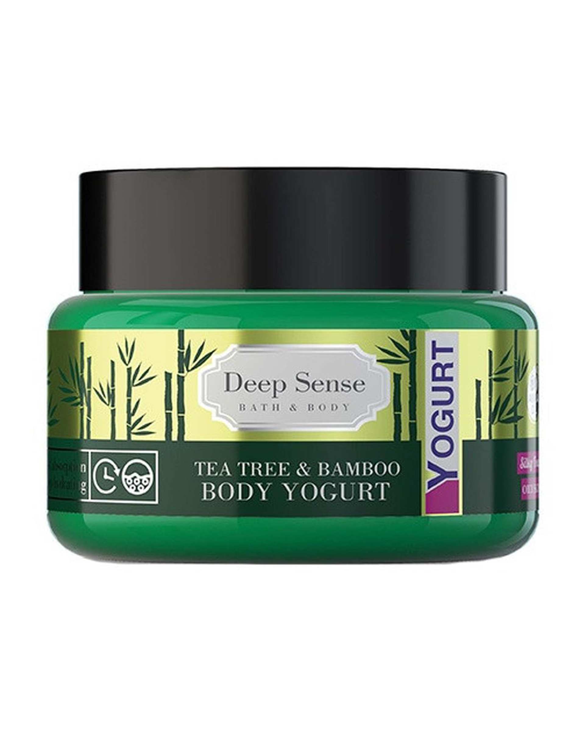 کرم ژل آبرسان بدن دیپ سنس Deep Sense مناسب پوست چرب حاوی عصاره درخت چای و بامبو 250ml
