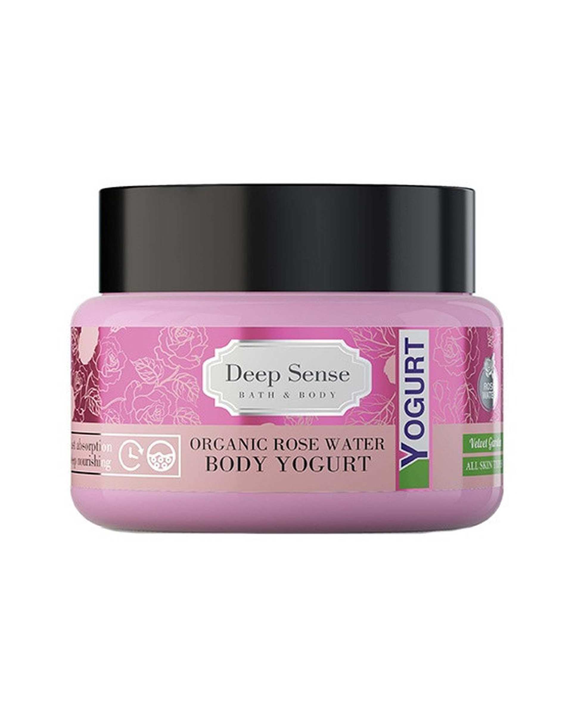 کرم ژل بدن دیپ سنس Deep Sense حاوی عصاره گلاب 250ml