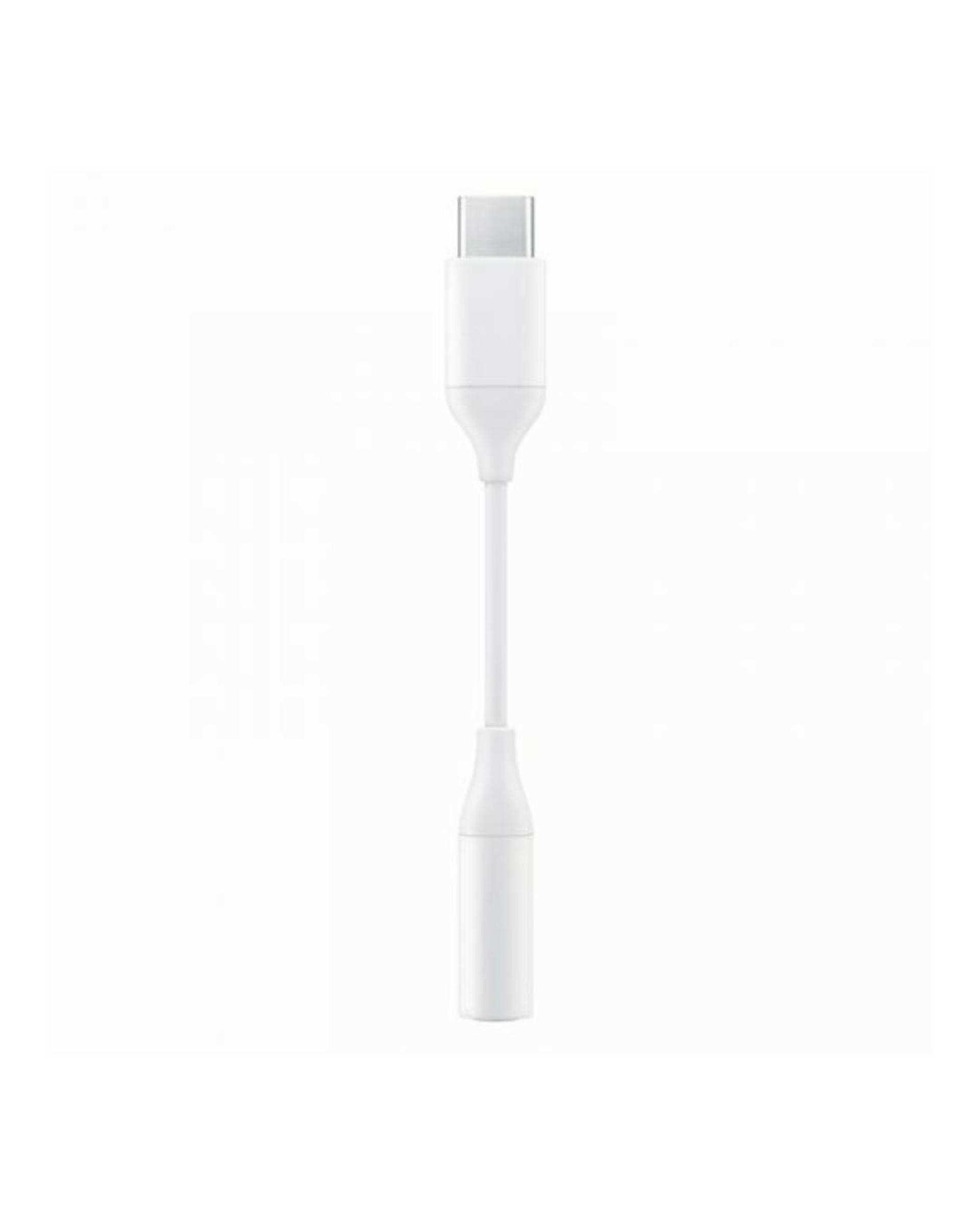 مبدل USB-C به جک سفید 3.5 میلی متری مدل UC-HJA