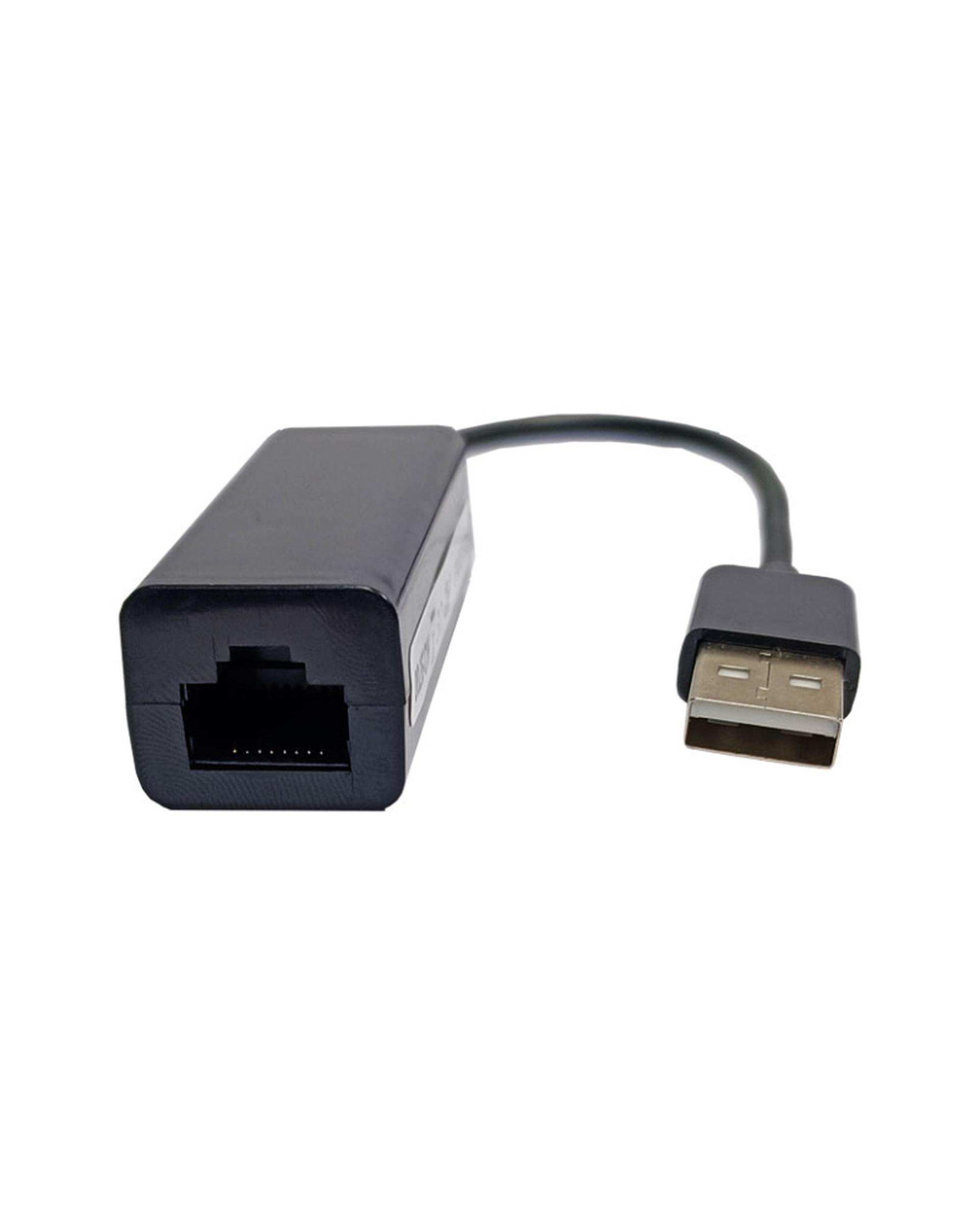 مبدل USB به Ethernet مشکی ایلون Halo Eleven مدل UL-10