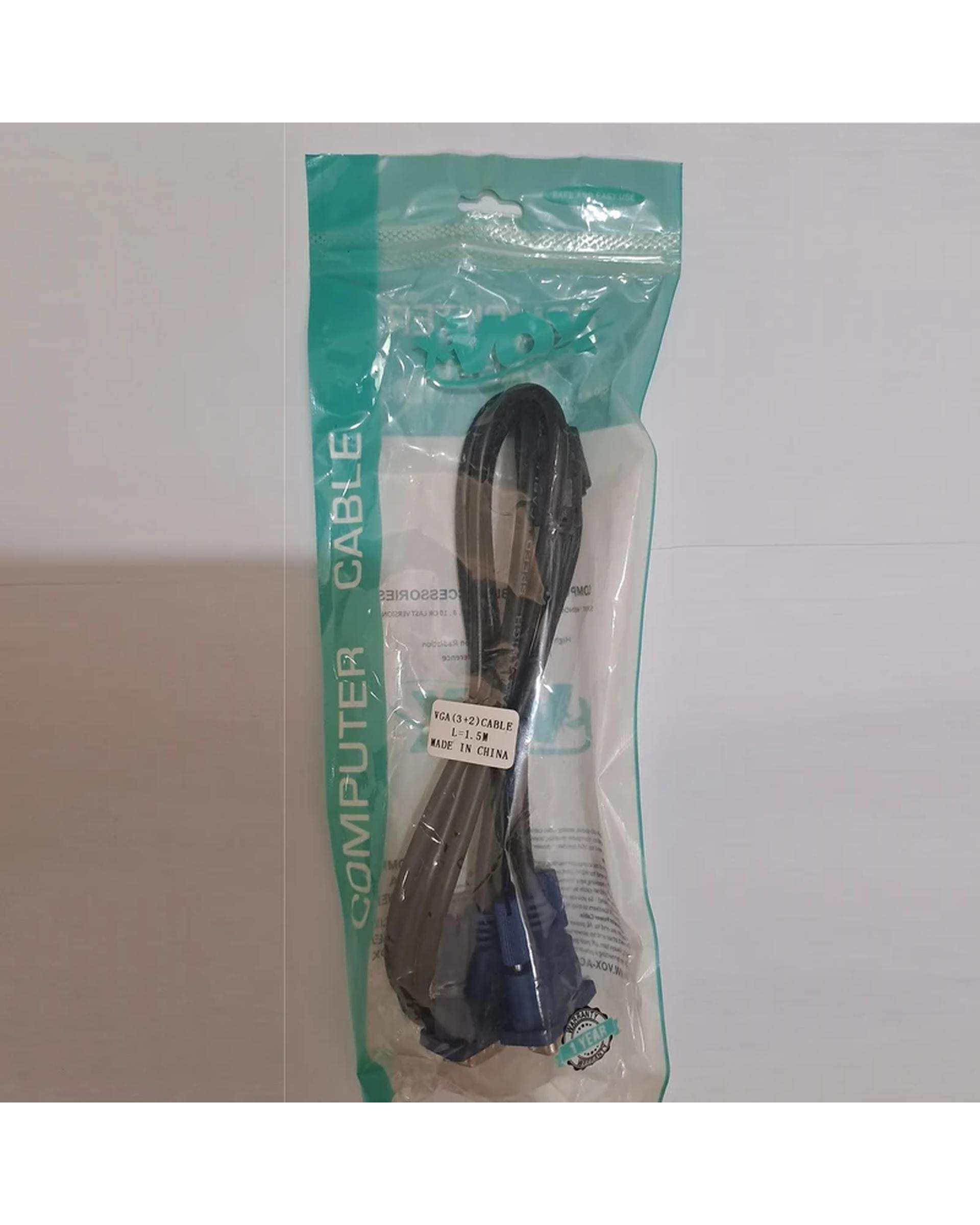 کابل VGA ایکس وکس مدل 32 طول 1.5 متر