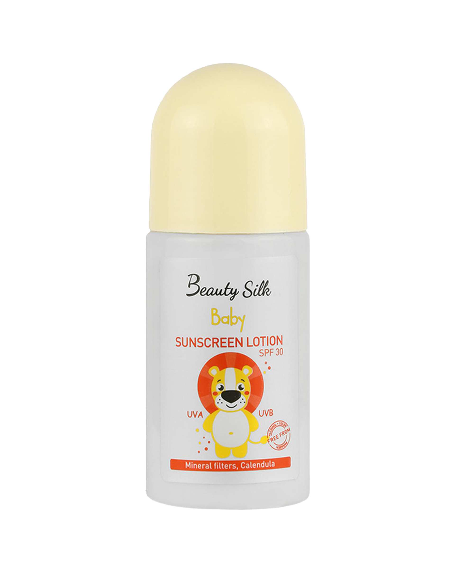 کرم ضد آفتاب کودک SPF30 بیوتی سیلک Beauty Silk