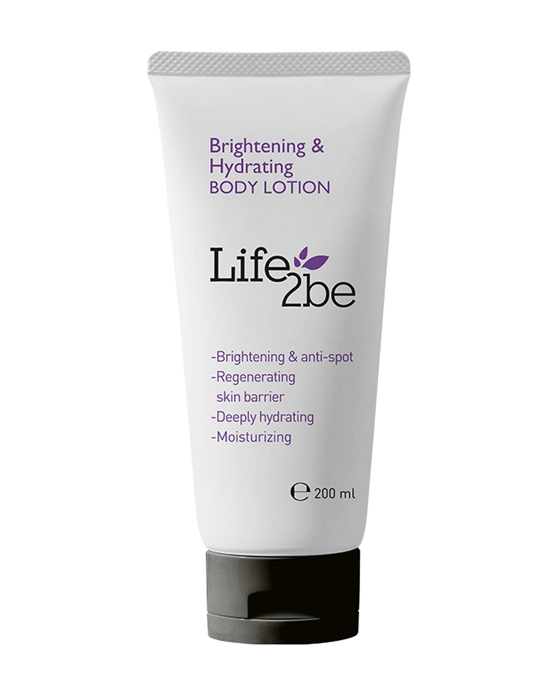 لوسیون روشن کننده و آبرسان بدن لایف توبی Life 2be حجم 200ml