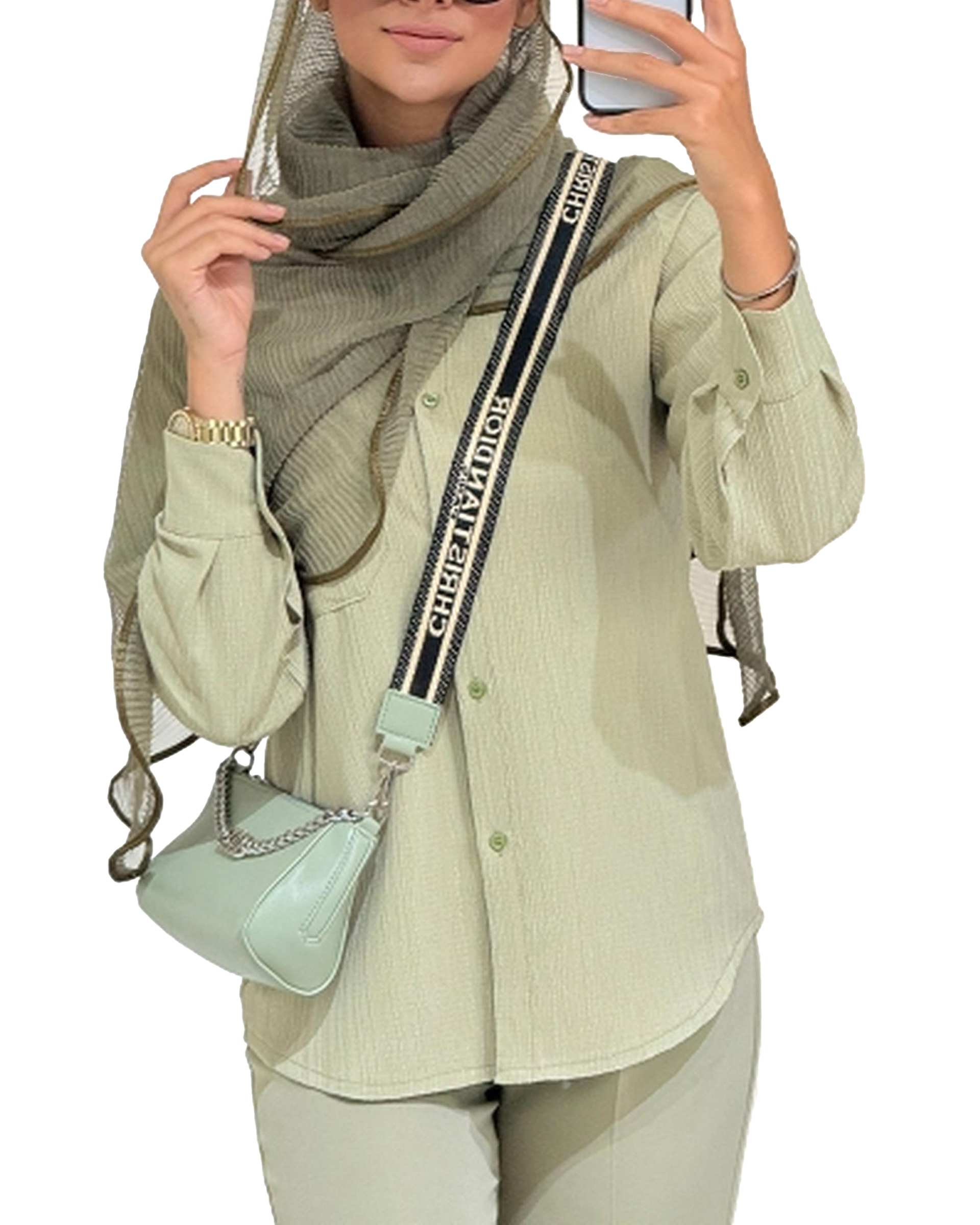 شومیز زنانه  کد 18978