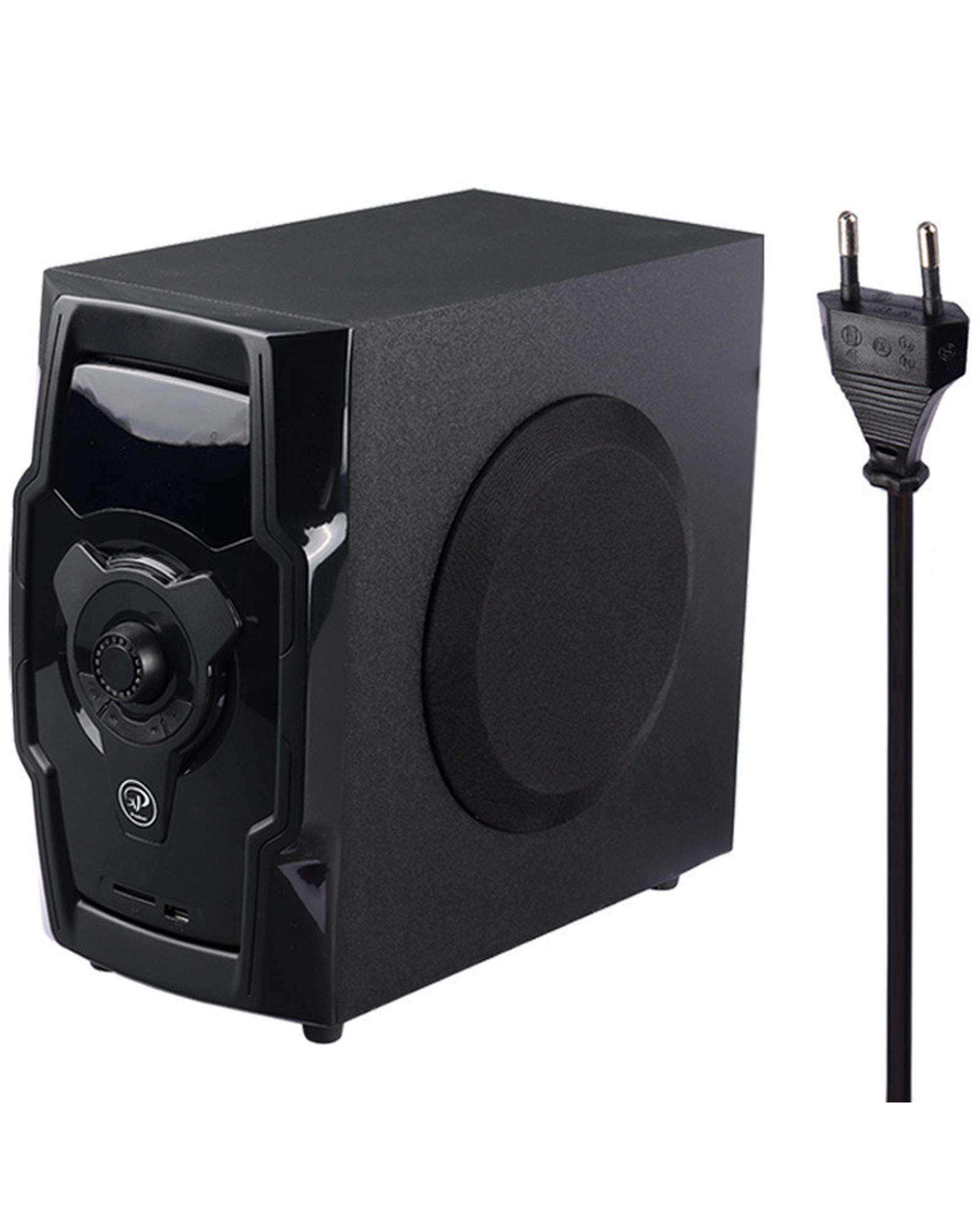 اسپیکر بلوتوثی مشکی ایکس پی پروداکت Xp Product مدل XP-AC802G
