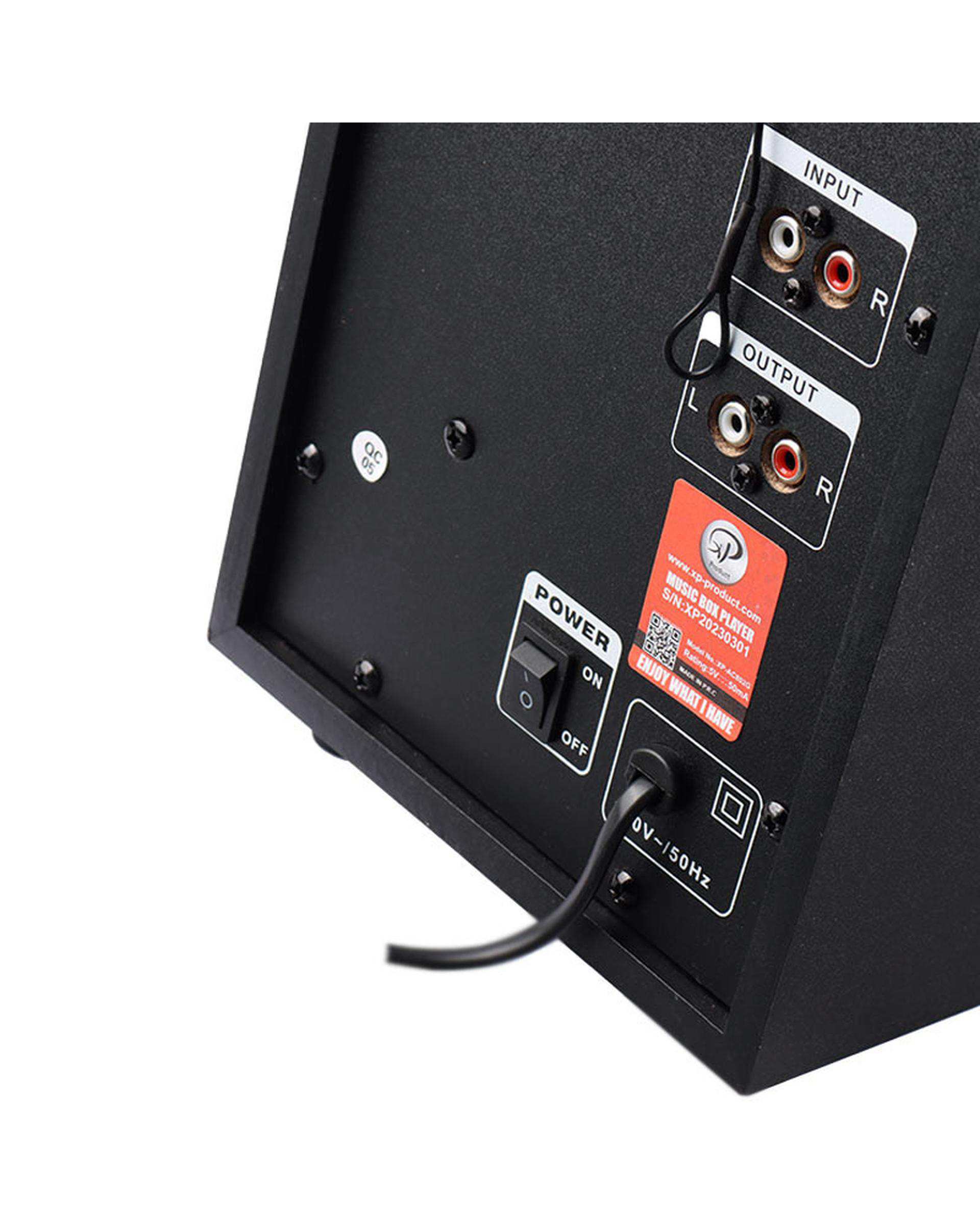 اسپیکر بلوتوثی مشکی ایکس پی پروداکت Xp Product مدل XP-AC802G