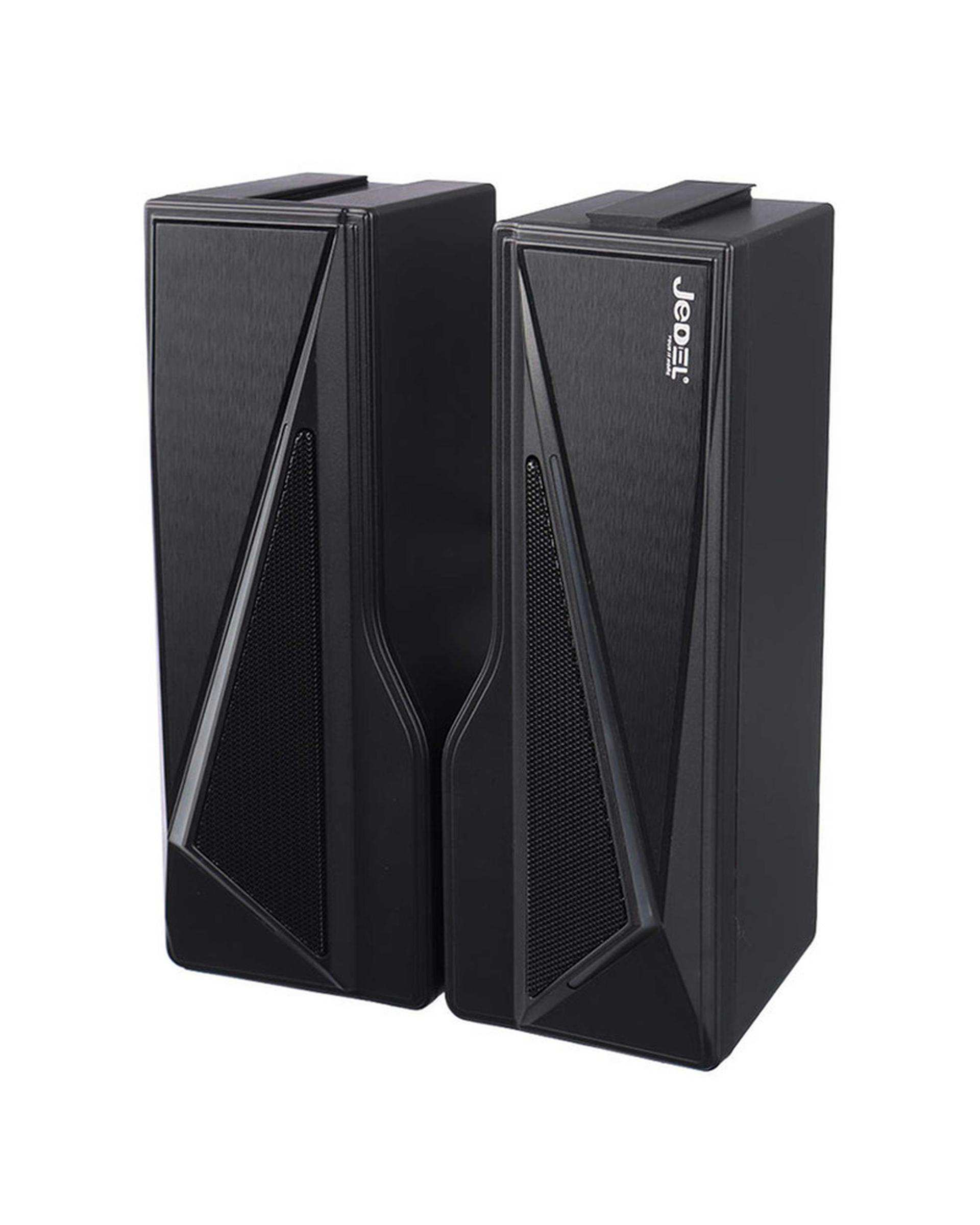 اسپیکر دسکتاپ مشکی جدل Jedel مدل s-550