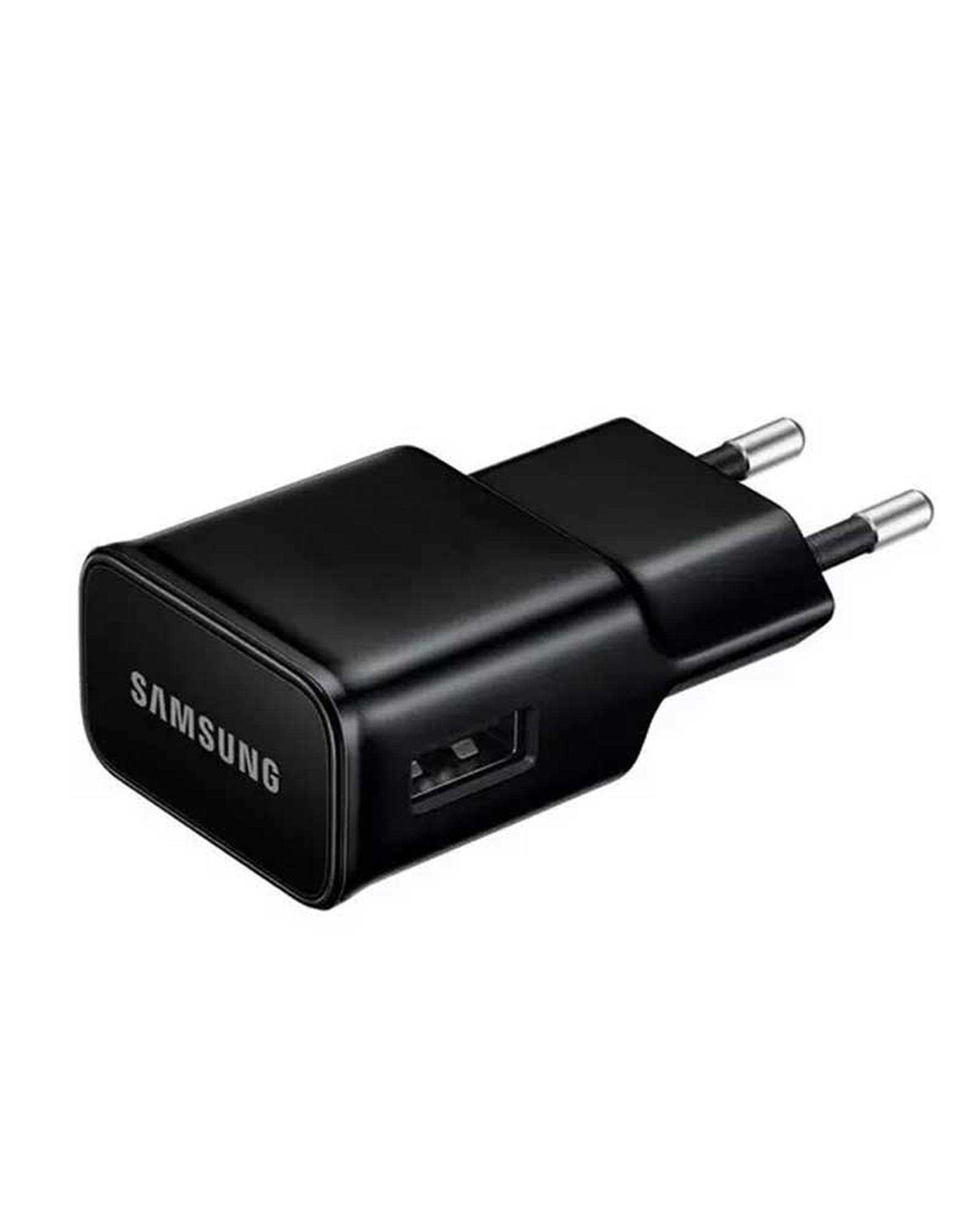 شارژر دیواری 10 وات مشکی سامسونگ EP-TA200 2A