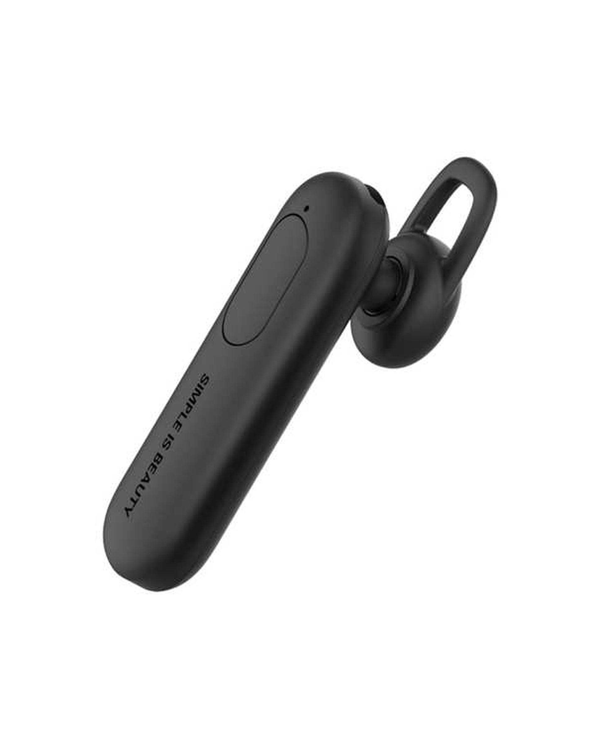 هندزفری بلوتوثی تک گوش مشکی ایکس او XO مدل Bluetooth earphone BE