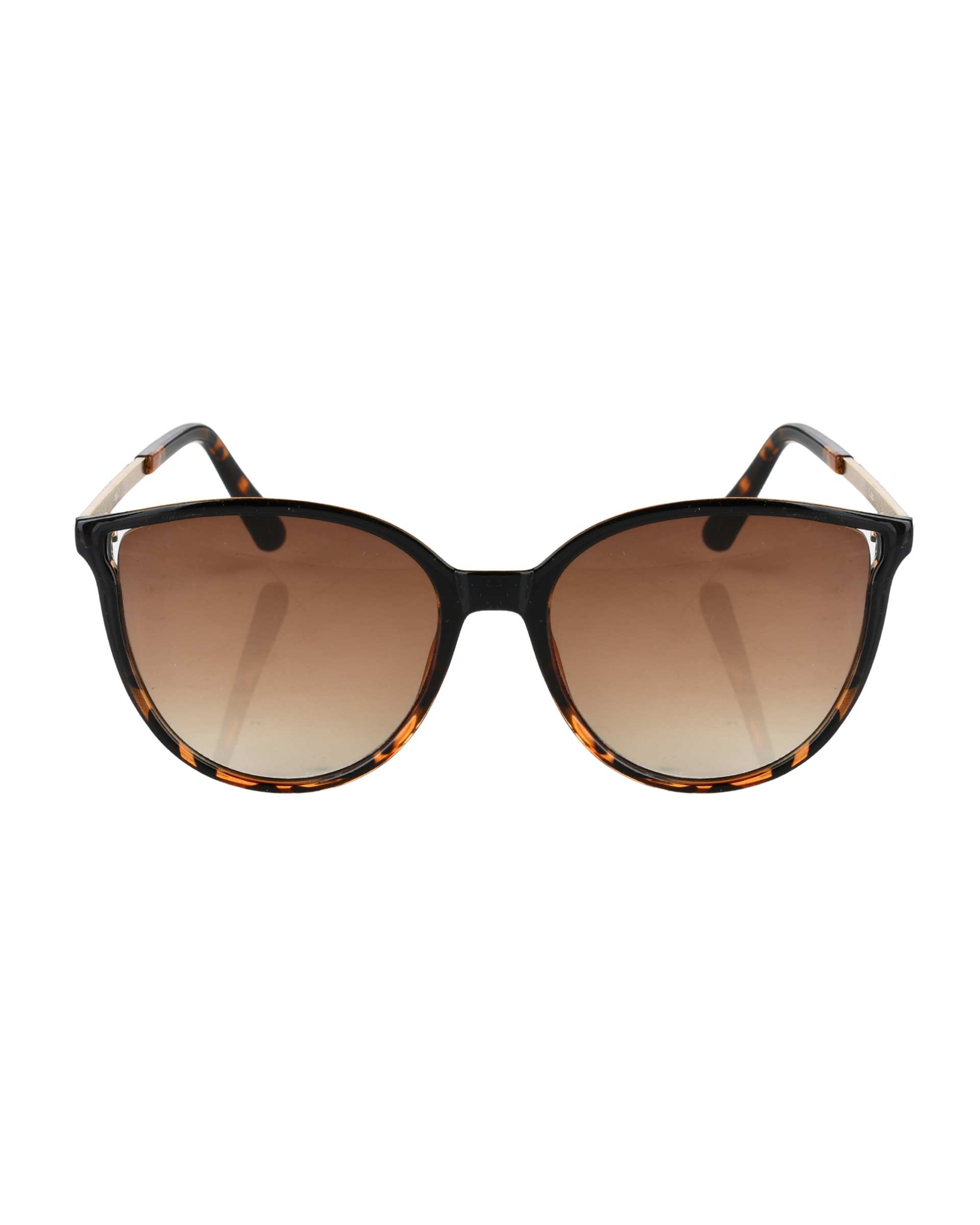 عینک آفتابی زنانه قهوه ای هیلیس هومنیتی Whomanity مدل HLHFA-658607