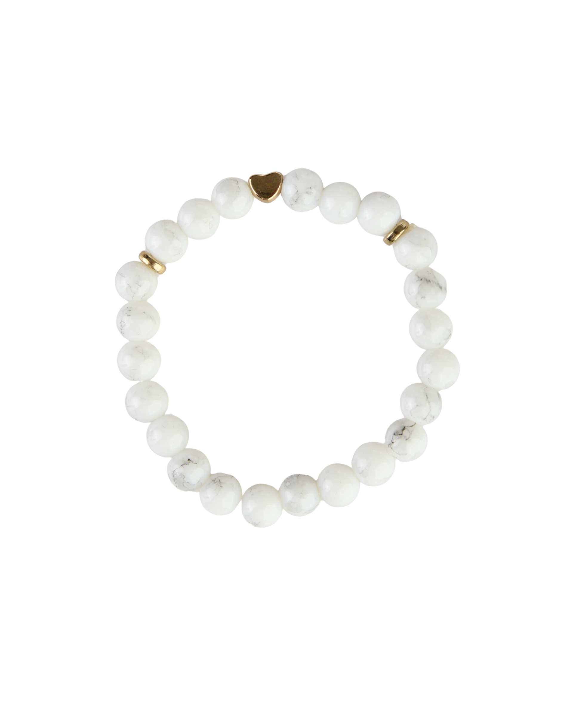 ست دستبند زنانه نقره ای هومنیتی Whomanity طرح مهره مدل LC01133-11 بسته 4 عددی