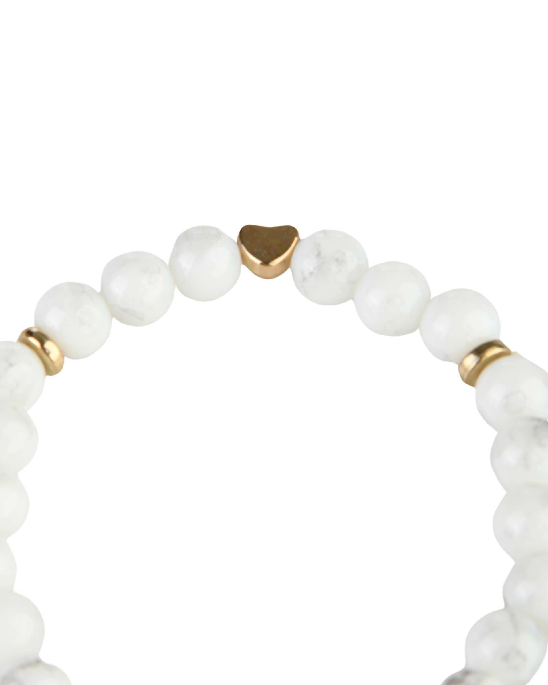 ست دستبند زنانه نقره ای هومنیتی Whomanity طرح مهره مدل LC01133-11 بسته 4 عددی