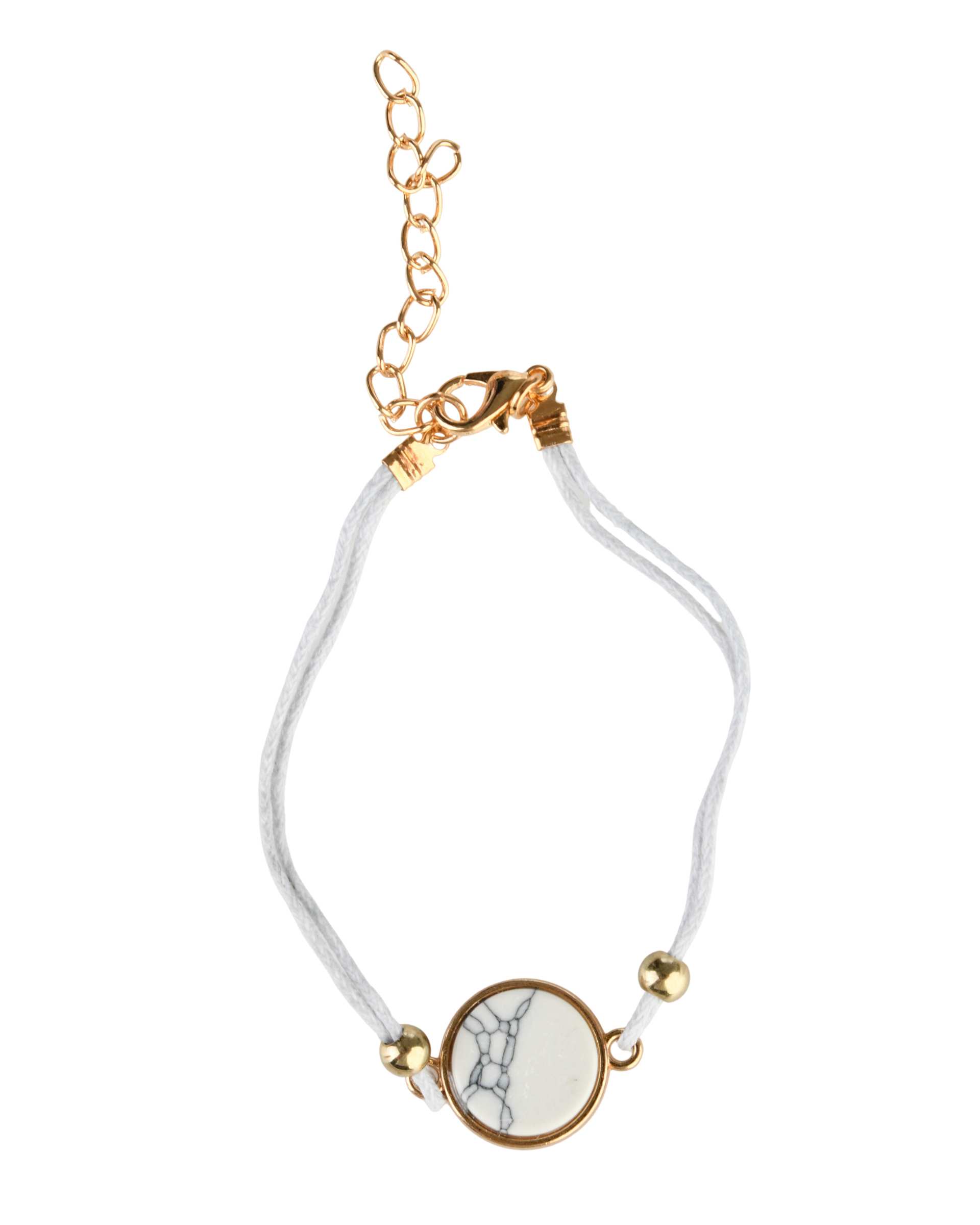 ست دستبند زنانه نقره ای هومنیتی Whomanity طرح مهره مدل LC01133-11 بسته 4 عددی