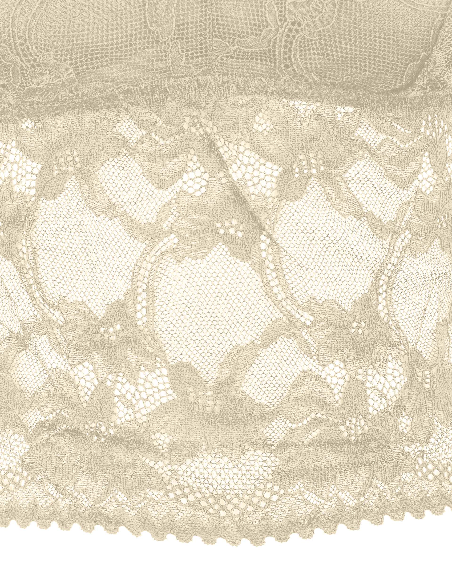 تاپ زنانه مجلسی گیپور شیری آماهی Amahi کد AA2566