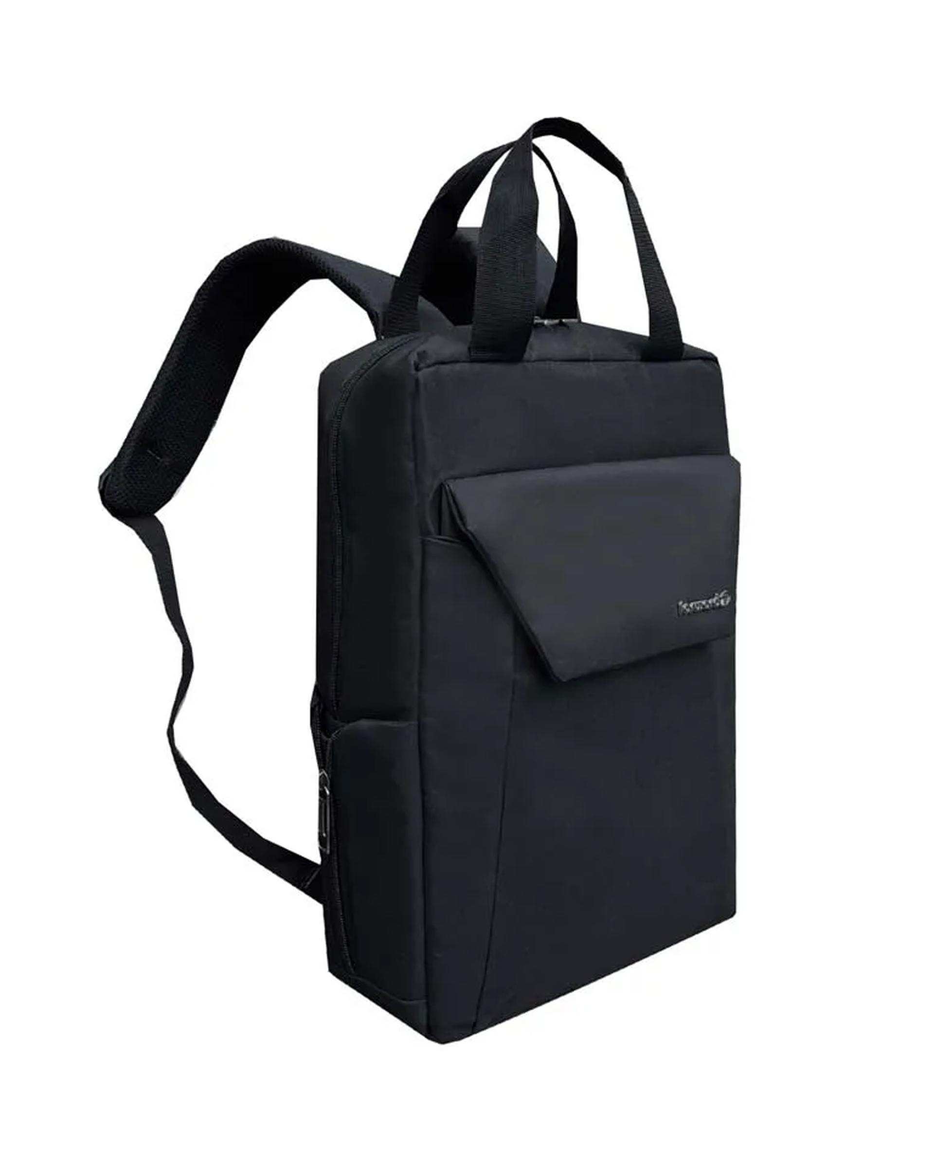 کوله پشتی لپ تاپ مشکی فوروارد Forward مدل FCLT65018 FASHIONABLE STYLE