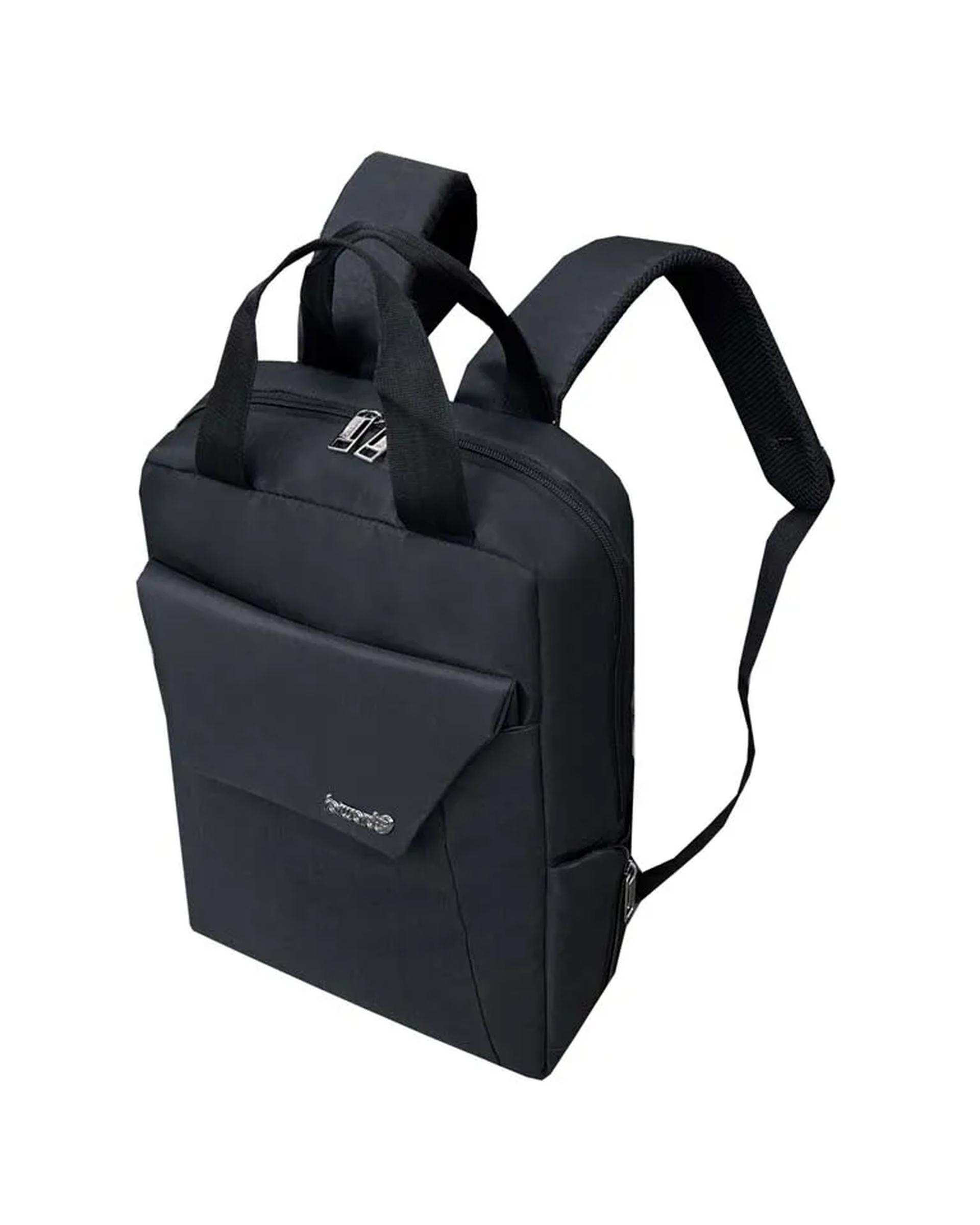 کوله پشتی لپ تاپ مشکی فوروارد Forward مدل FCLT65018 FASHIONABLE STYLE