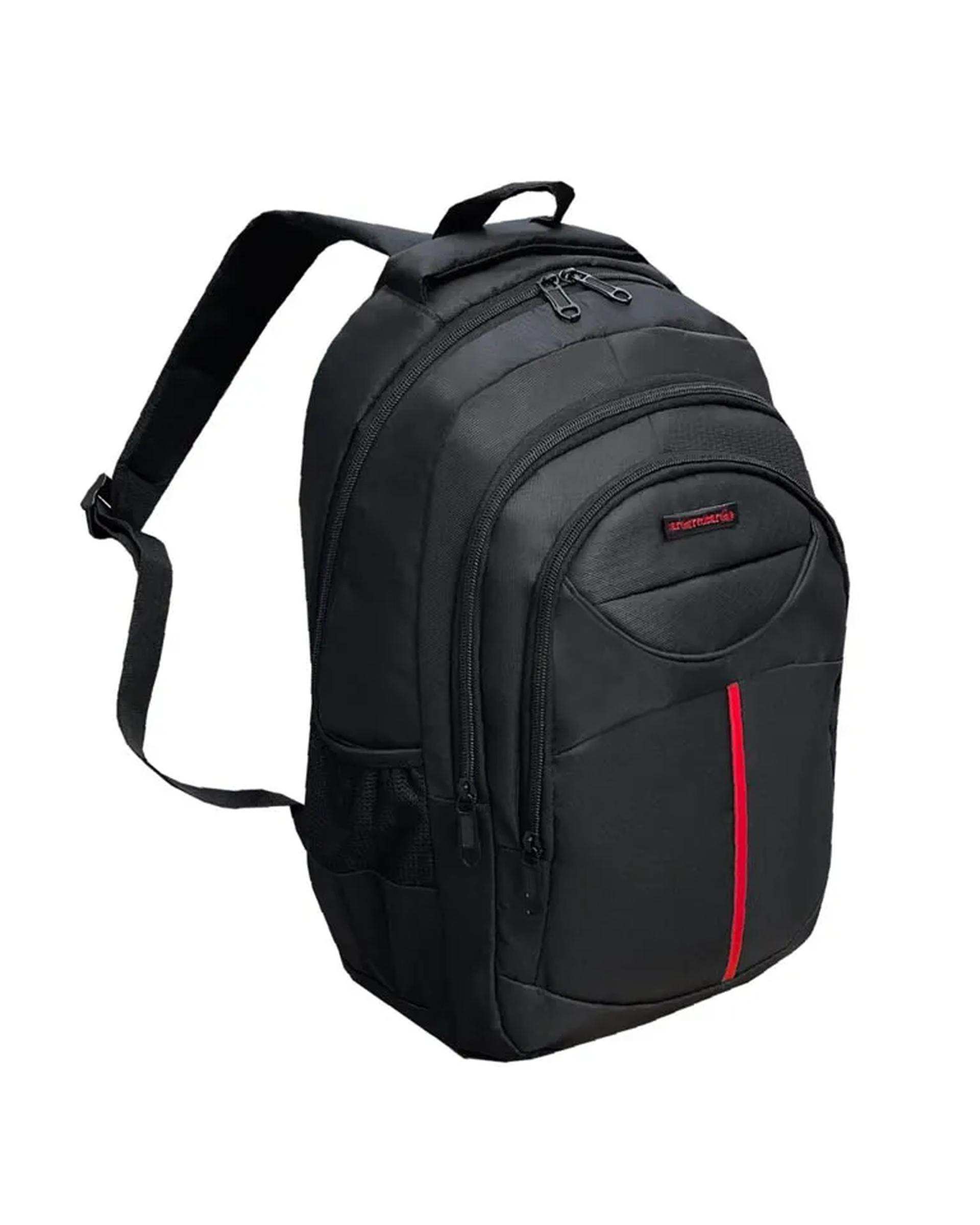 کوله پشتی لپ تاپ مشکی فوروارد Forward طرح پیر کاردین مدل PIERE CARDIN PC1006