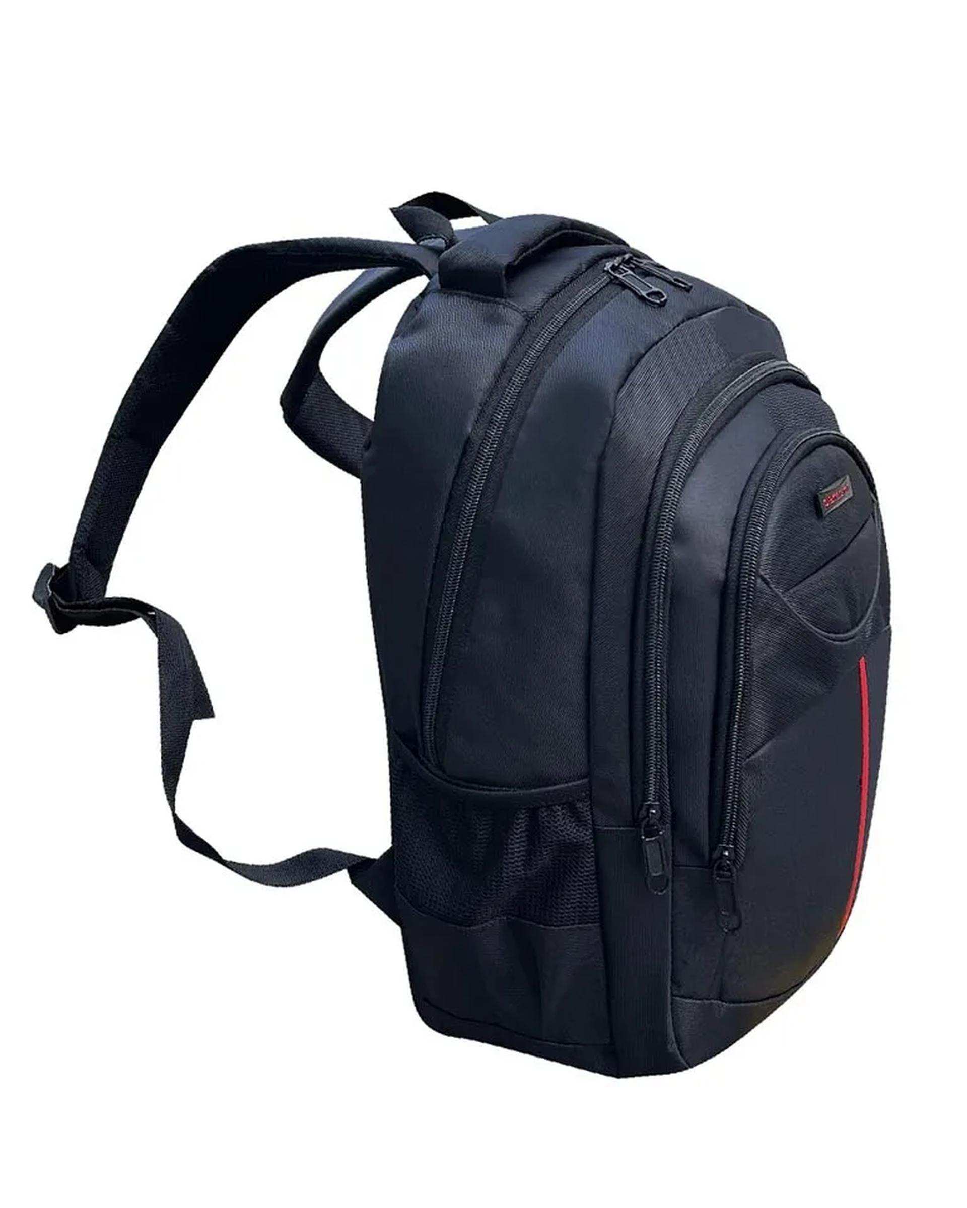 کوله پشتی لپ تاپ مشکی فوروارد Forward طرح پیر کاردین مدل PIERE CARDIN PC1006