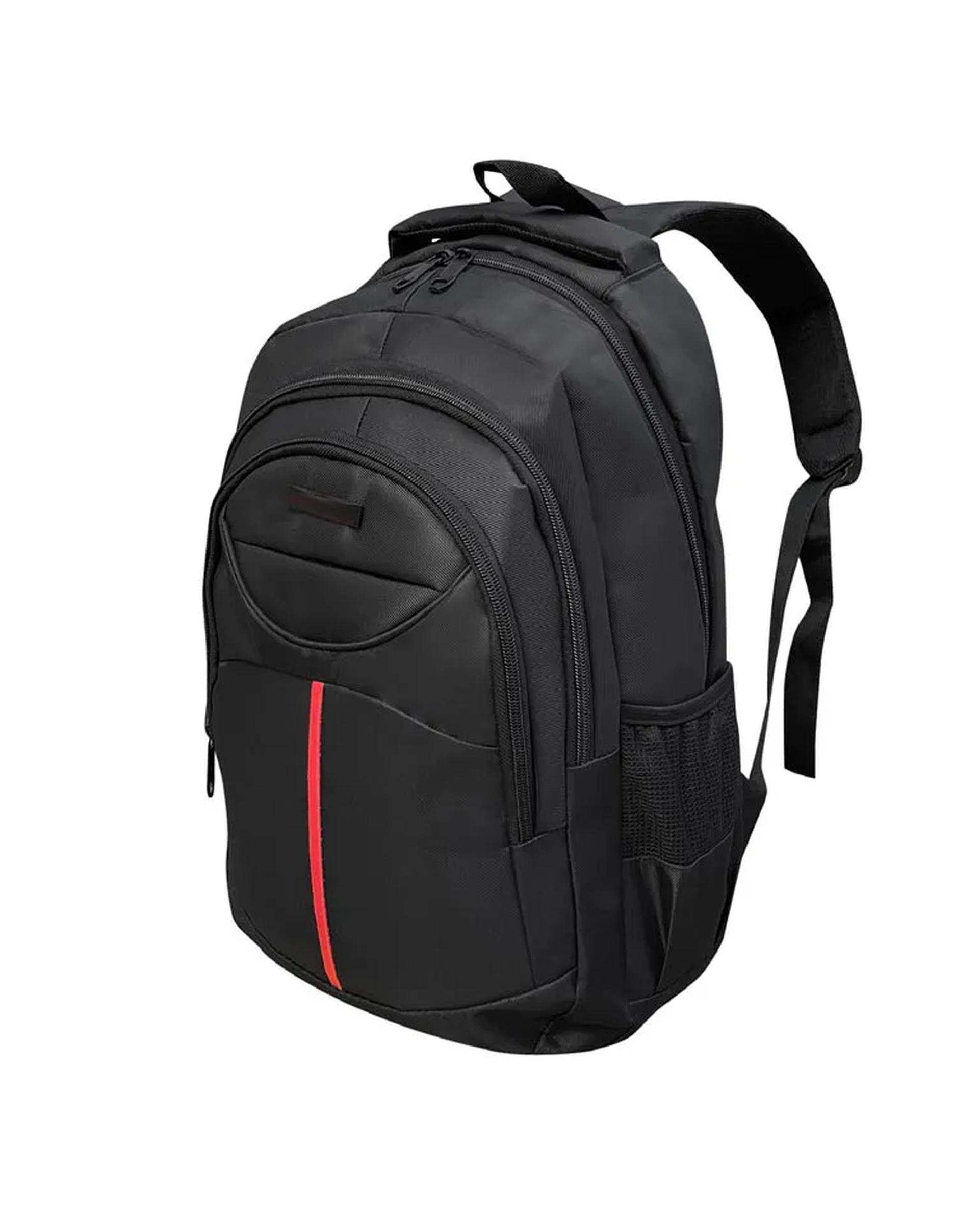 کوله پشتی لپ تاپ مشکی فوروارد Forward طرح پیر کاردین مدل PIERE CARDIN PC1006