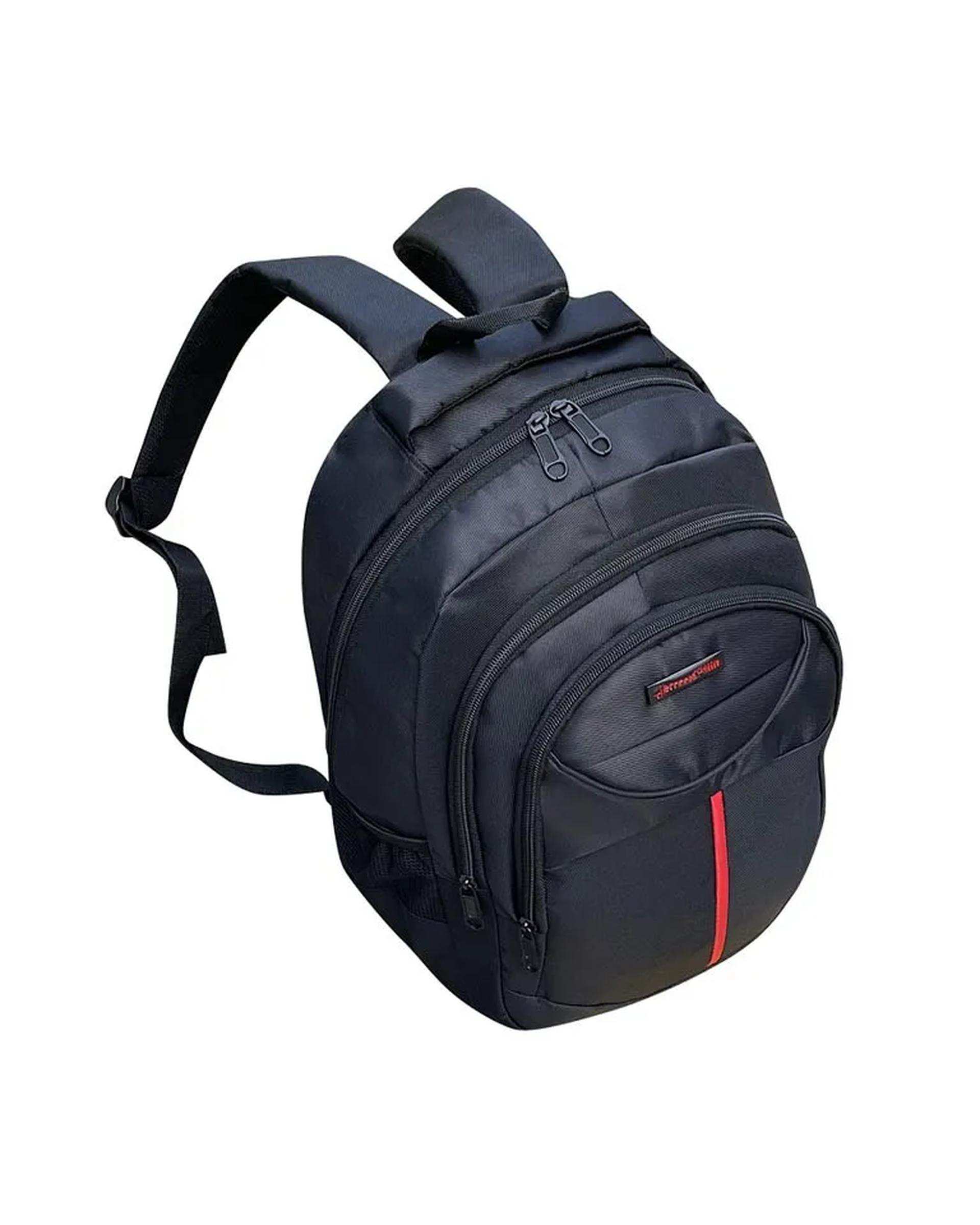 کوله پشتی لپ تاپ مشکی فوروارد Forward طرح پیر کاردین مدل PIERE CARDIN PC1006