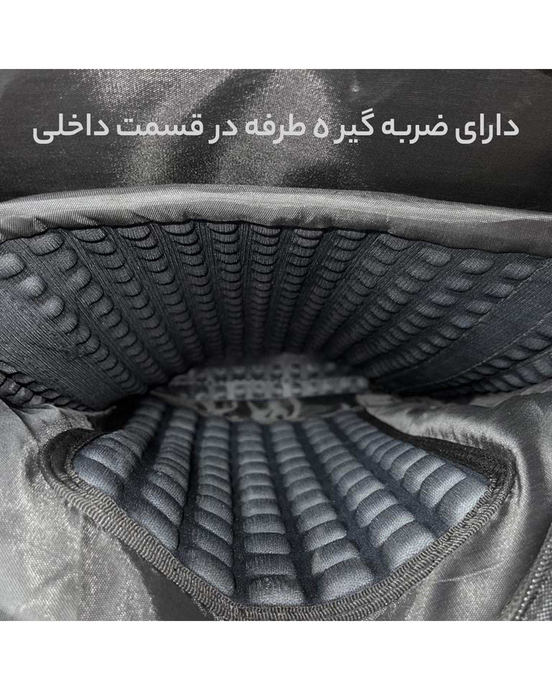 کوله پشتی لپ تاپ سرمه ای فوروارد Forward مدل FCLT8833