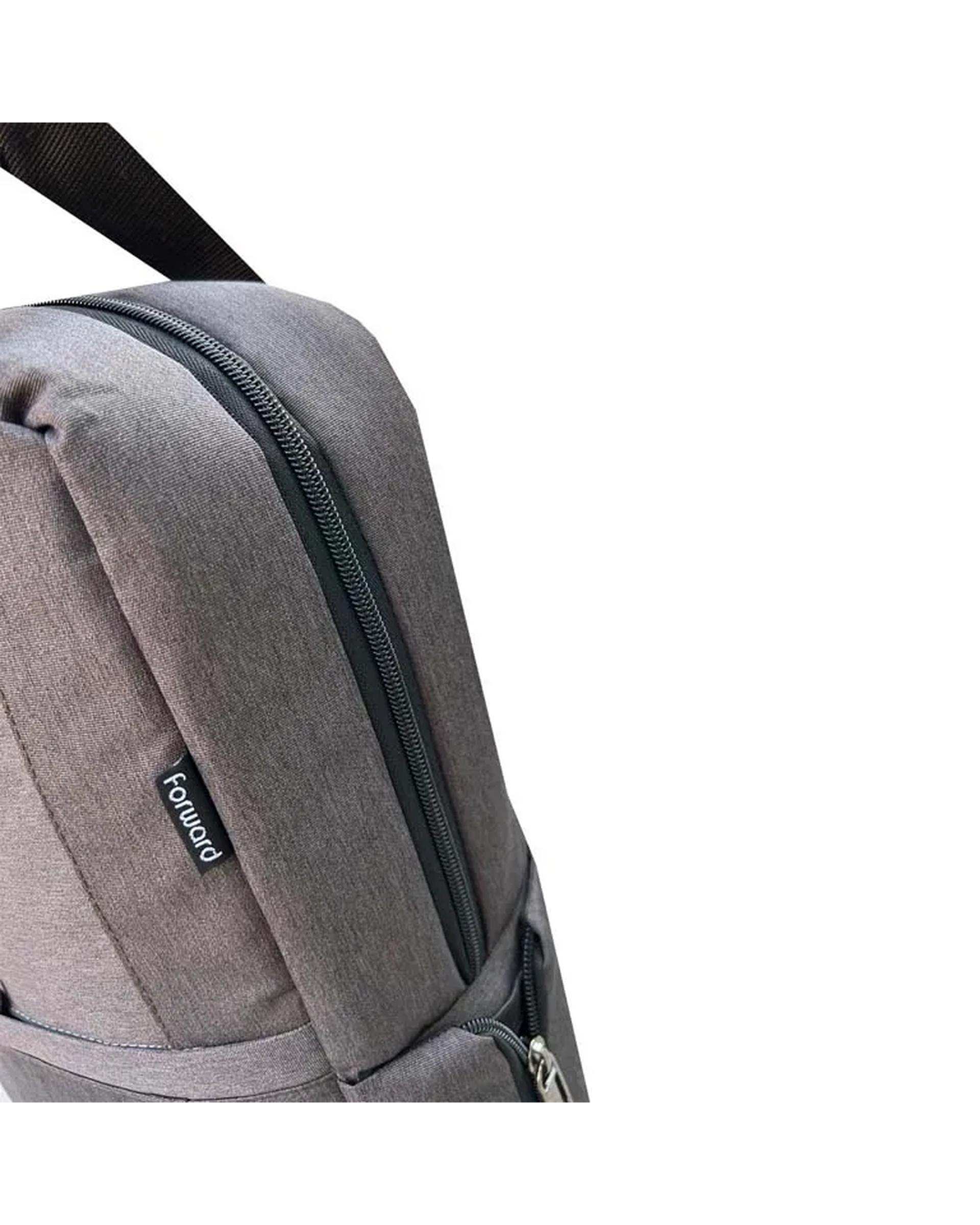 کوله پشتی لپ تاپ طوسی فوروارد Forward مدل FCLT65012 LIFETIME ENJOY