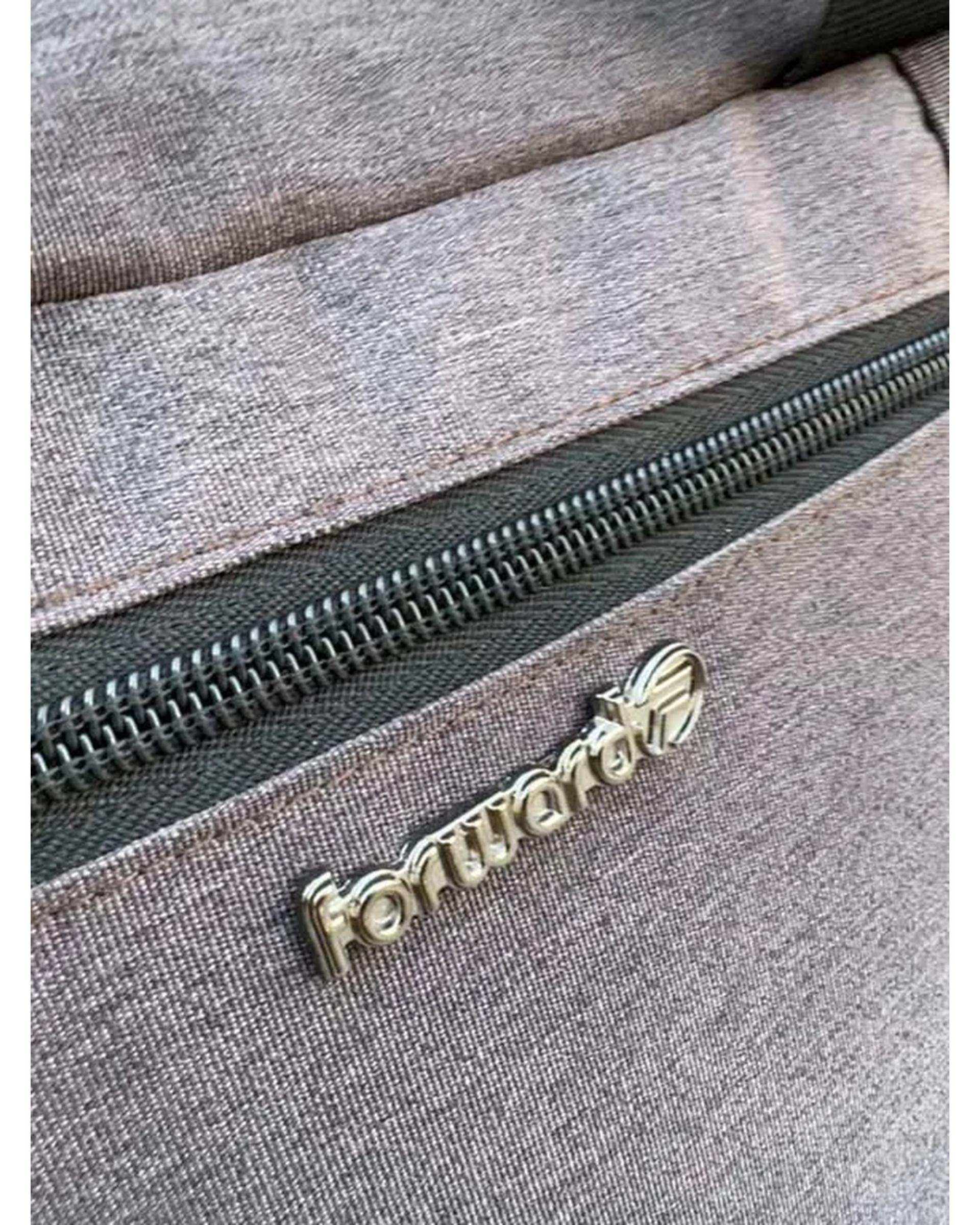 کوله پشتی لپ تاپ طوسی فوروارد Forward مدل FCLT65012 LIFETIME ENJOY