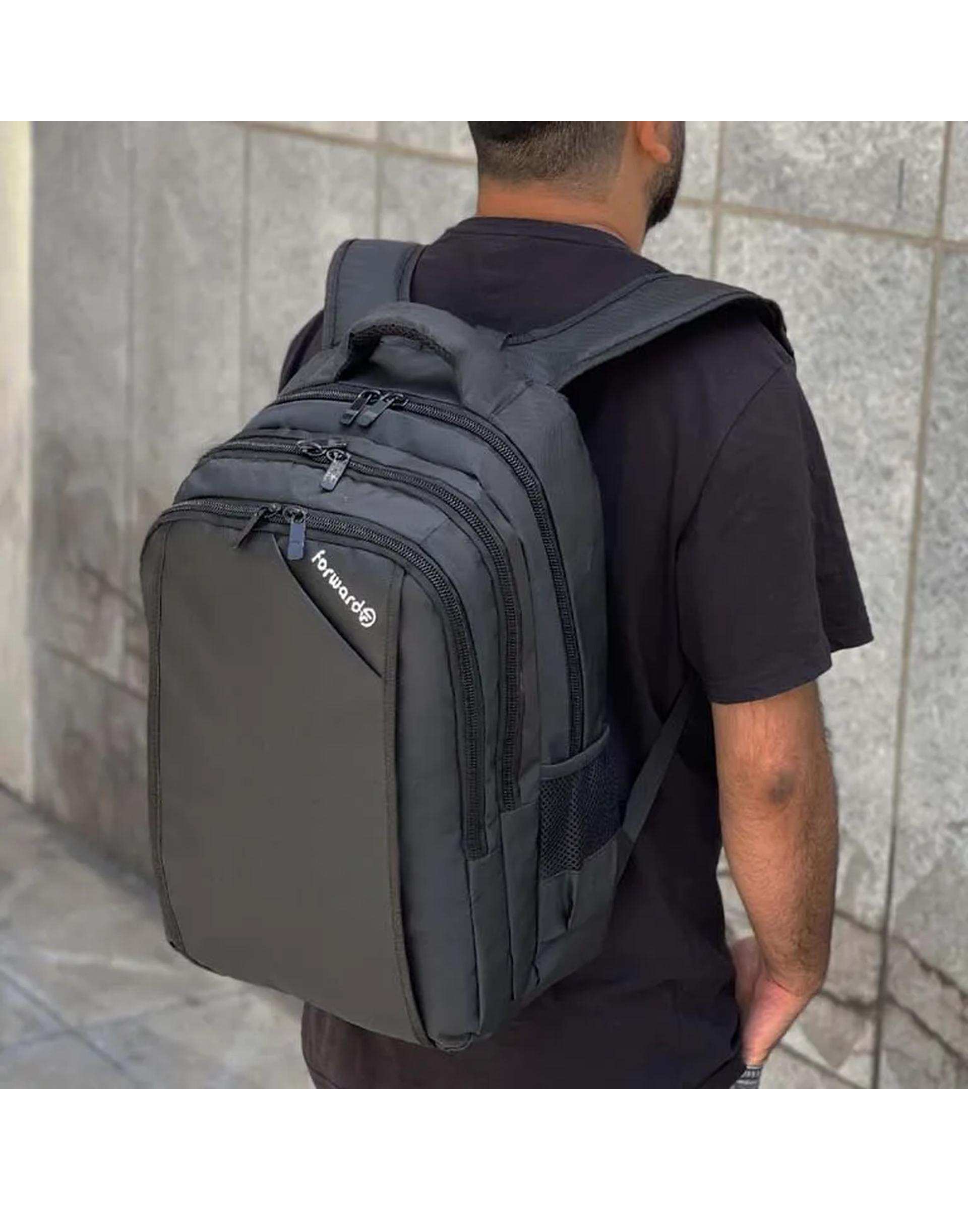 کوله پشتی لپ تاپ مشکی فوروارد Forward مدل FCLT66101