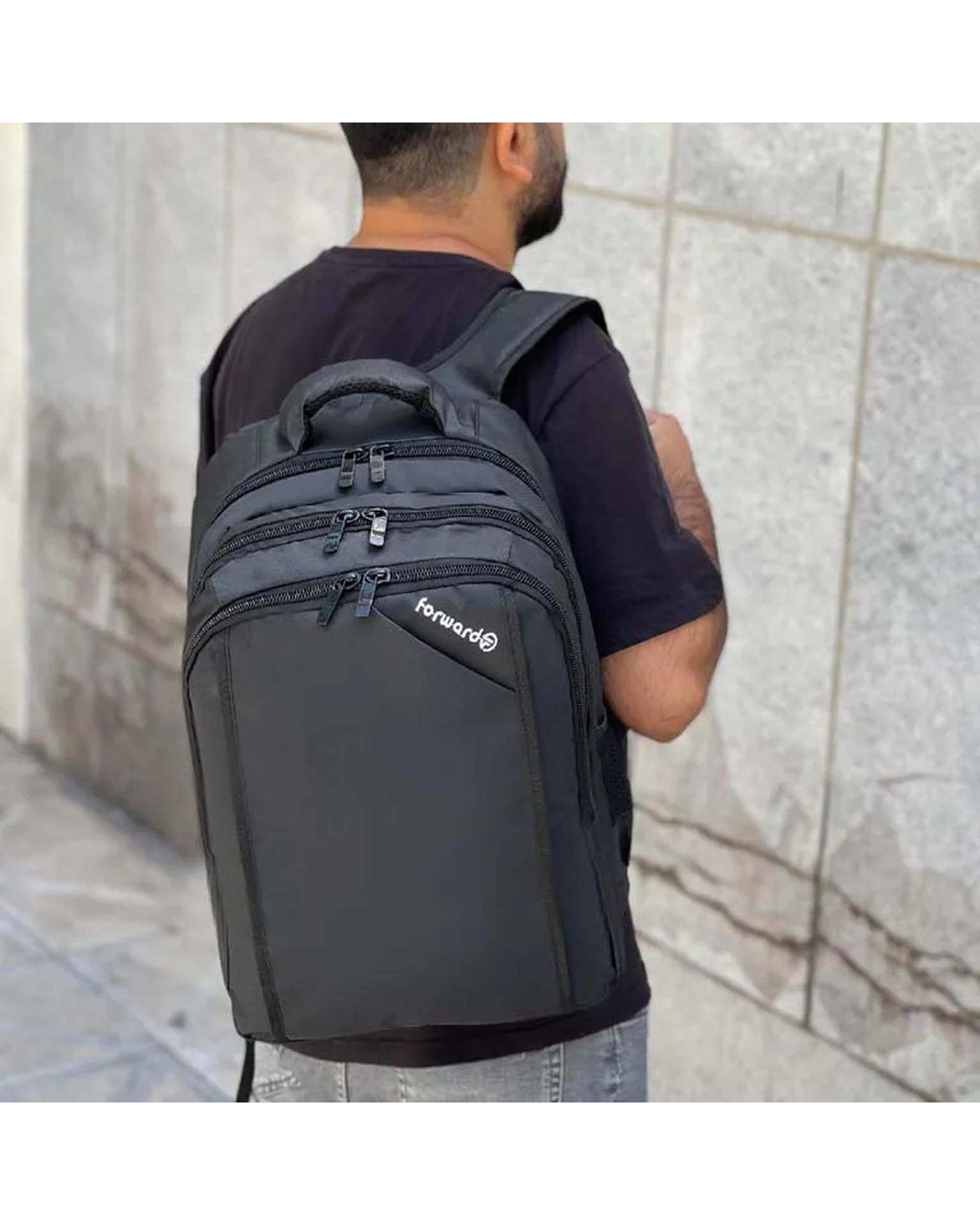 کوله پشتی لپ تاپ مشکی فوروارد Forward مدل FCLT66101