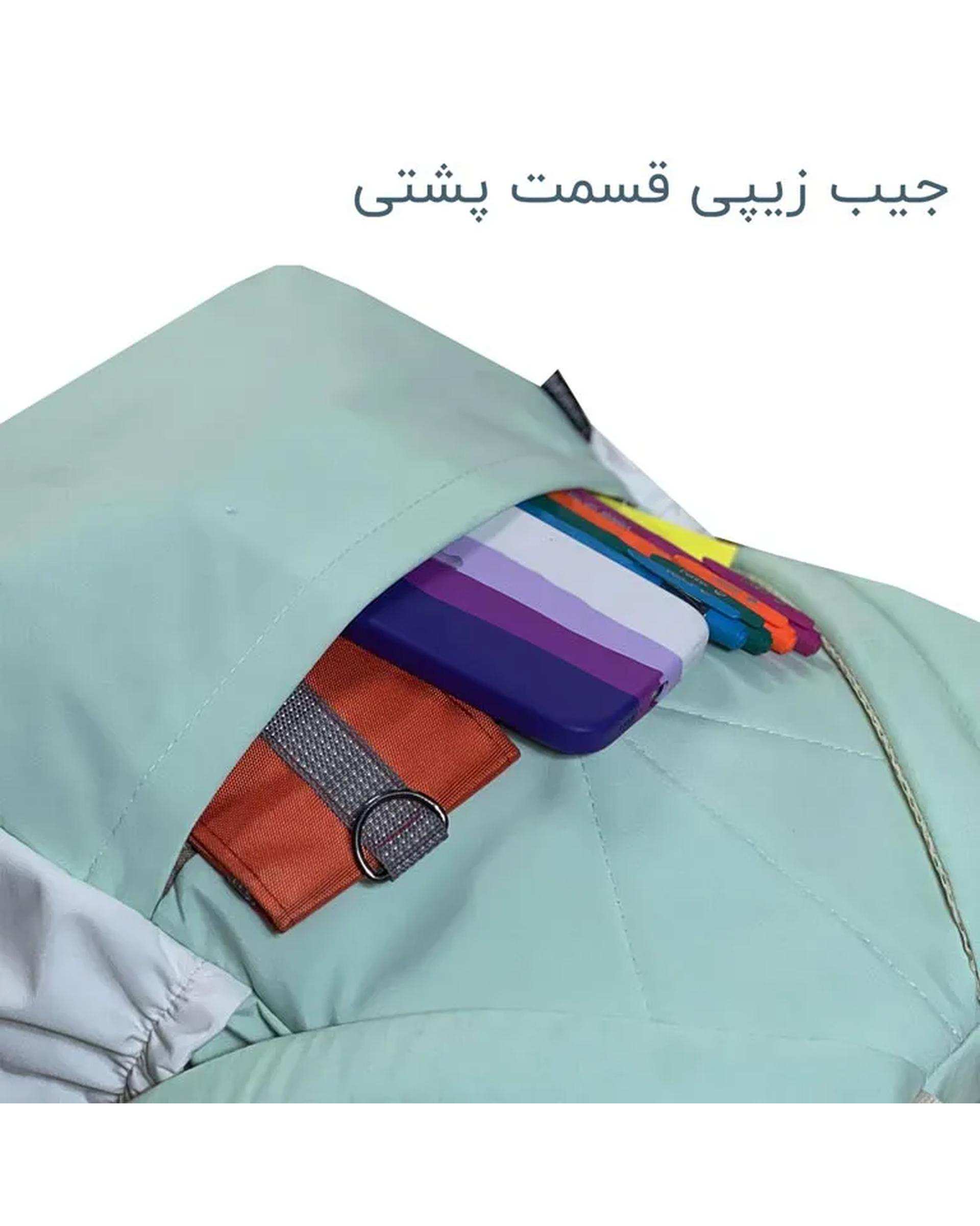 کوله پشتی بچگانه یاسی فوروارد Forward مدل FCLT3955