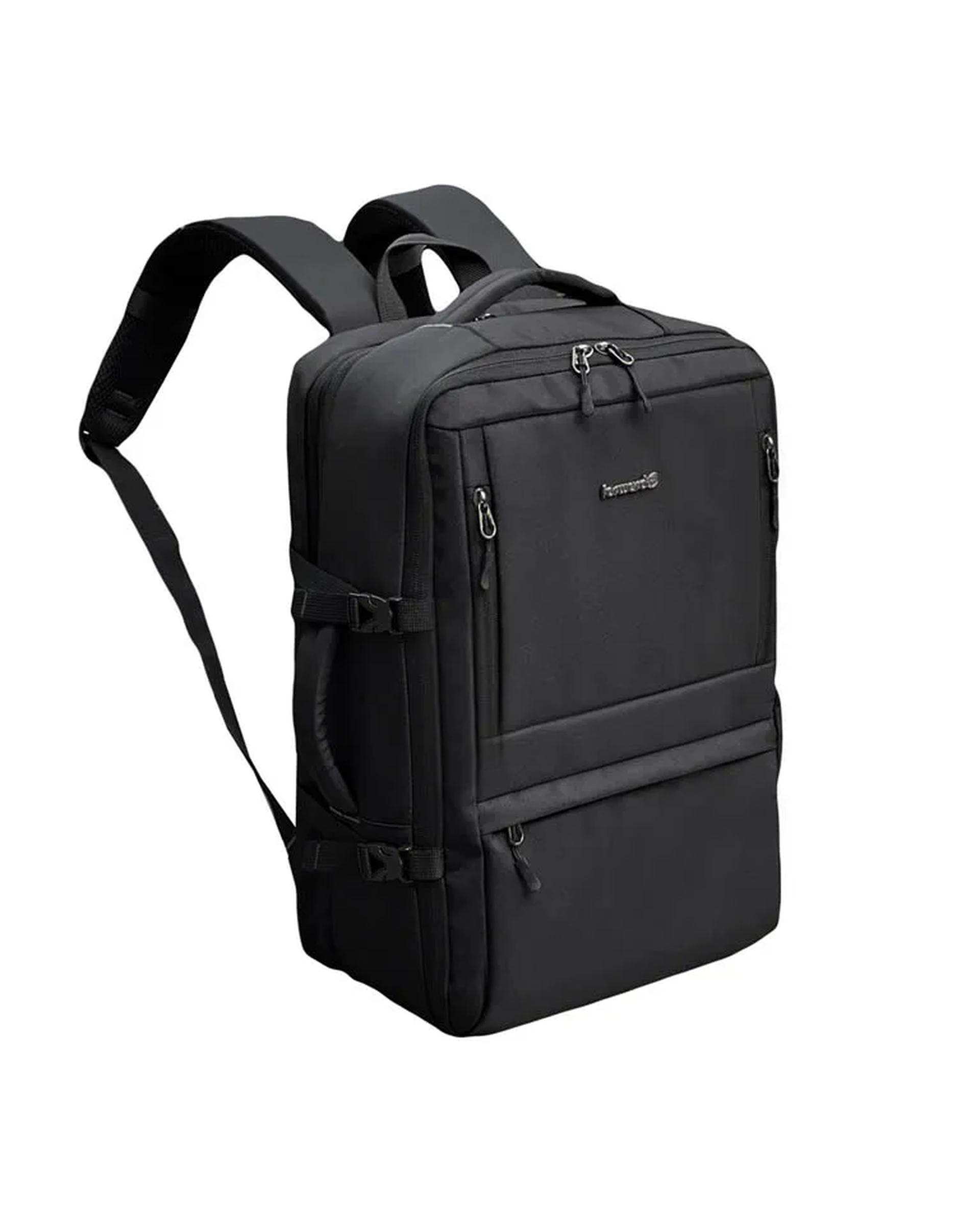 کوله پشتی لپ تاپ مشکی فوروارد Forward مدل FCLT65033 EXTRA DEVICE